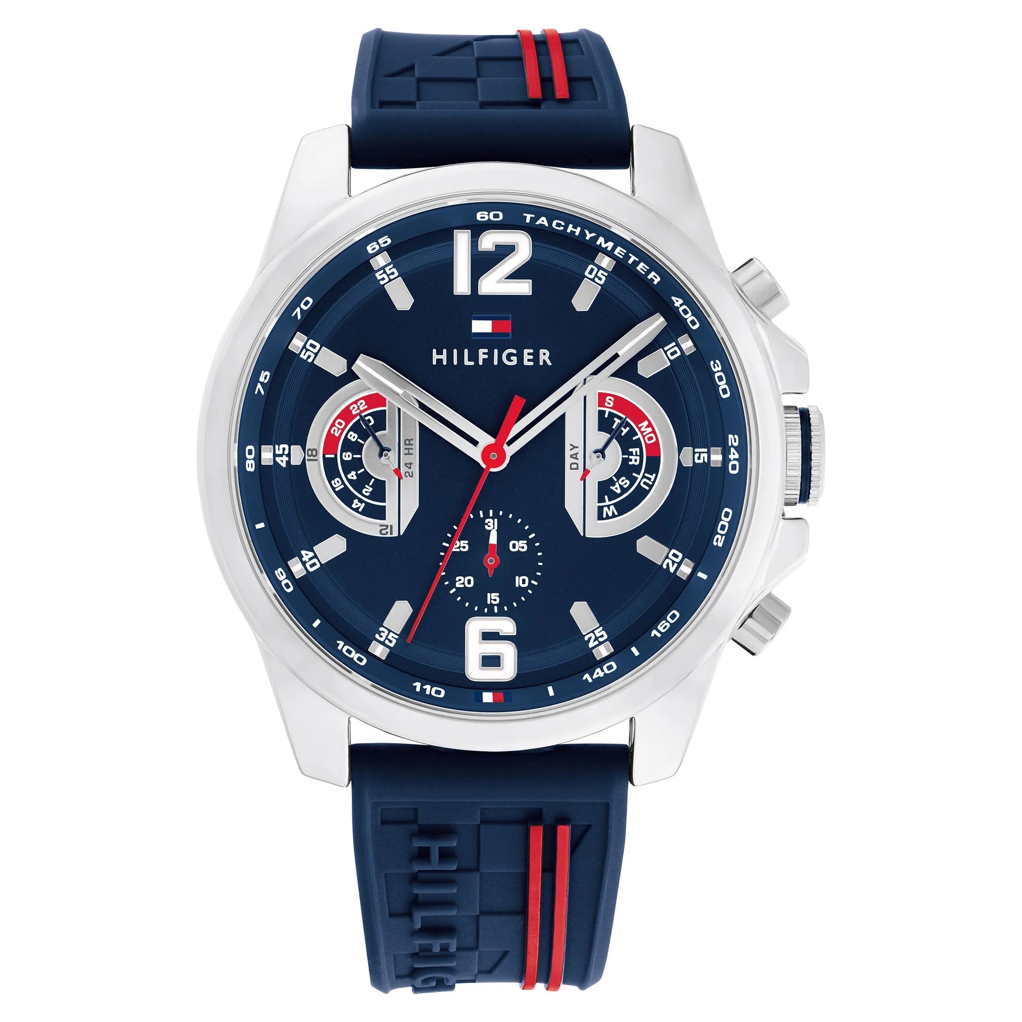 Montre Tommy Hilfiger Navy Silicone Multi-function