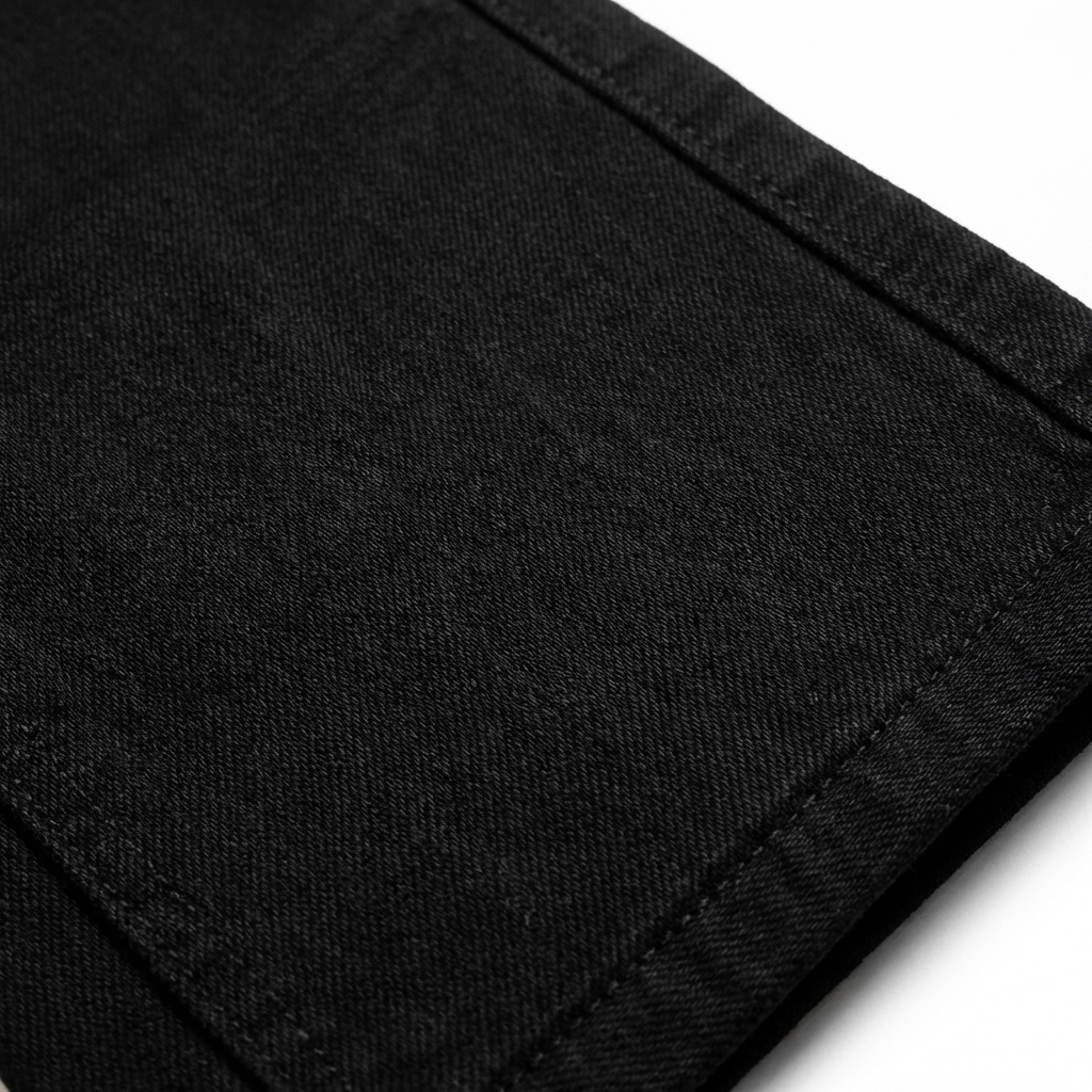 DEPART PANTALON JEAN SLIM HOMME NOIR