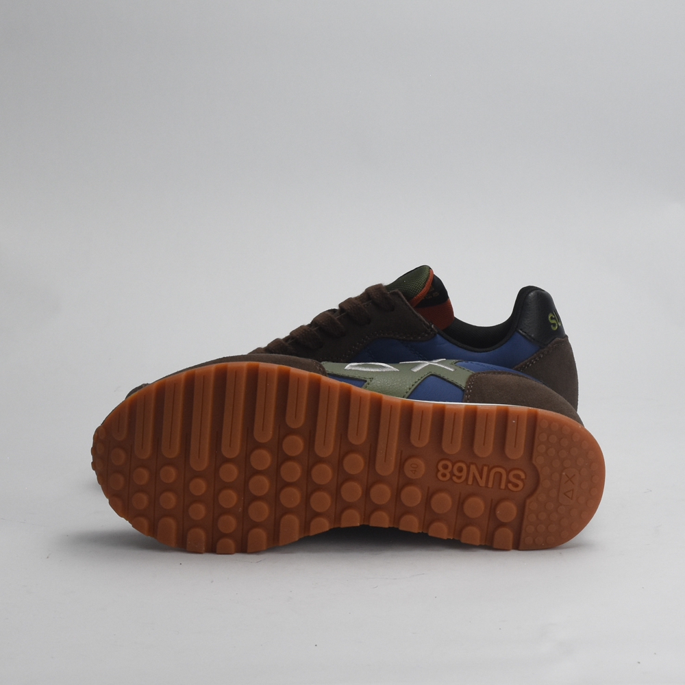 BASKET SUN68 JAKI BICOLOR