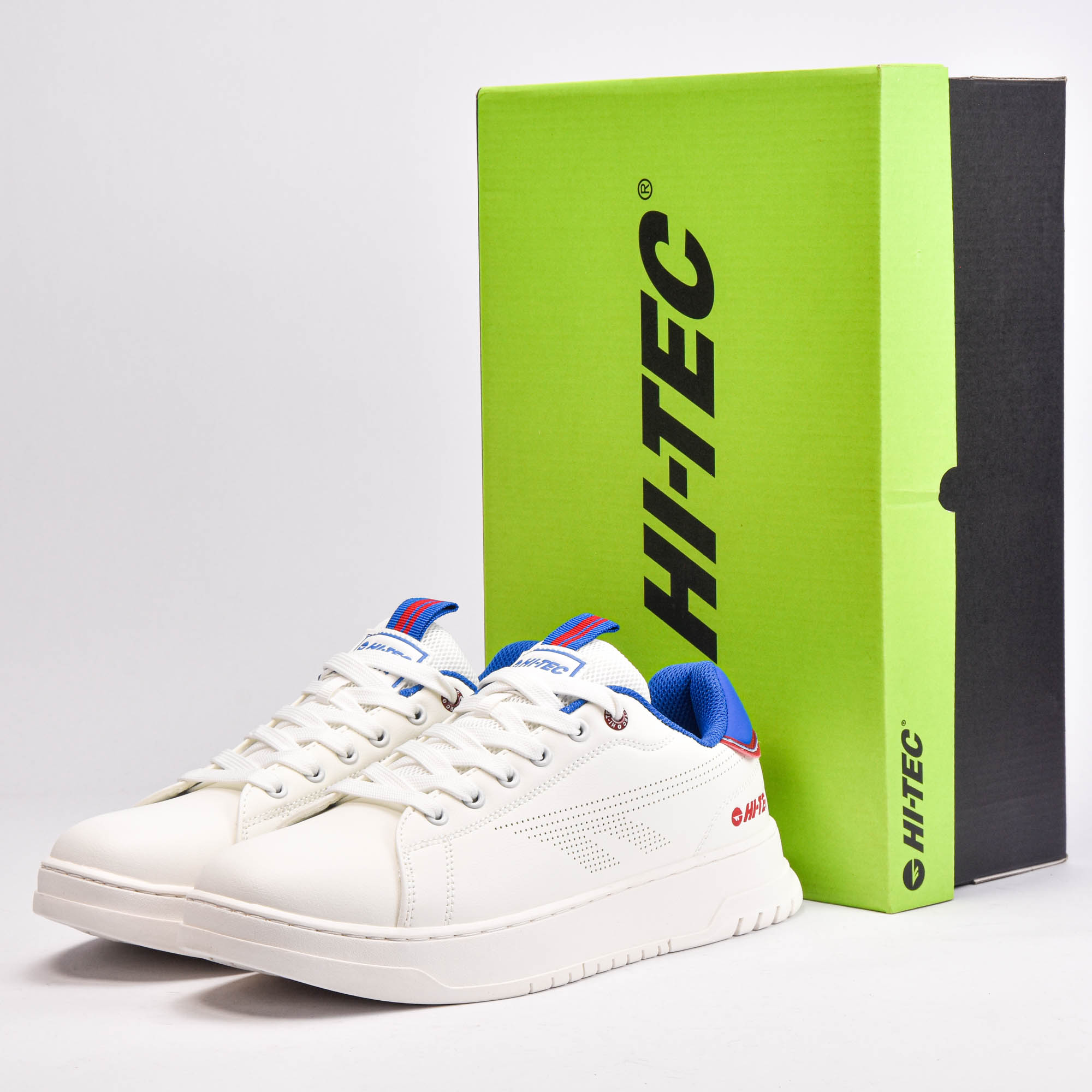 HI-TEC Paris Classic White-Blue