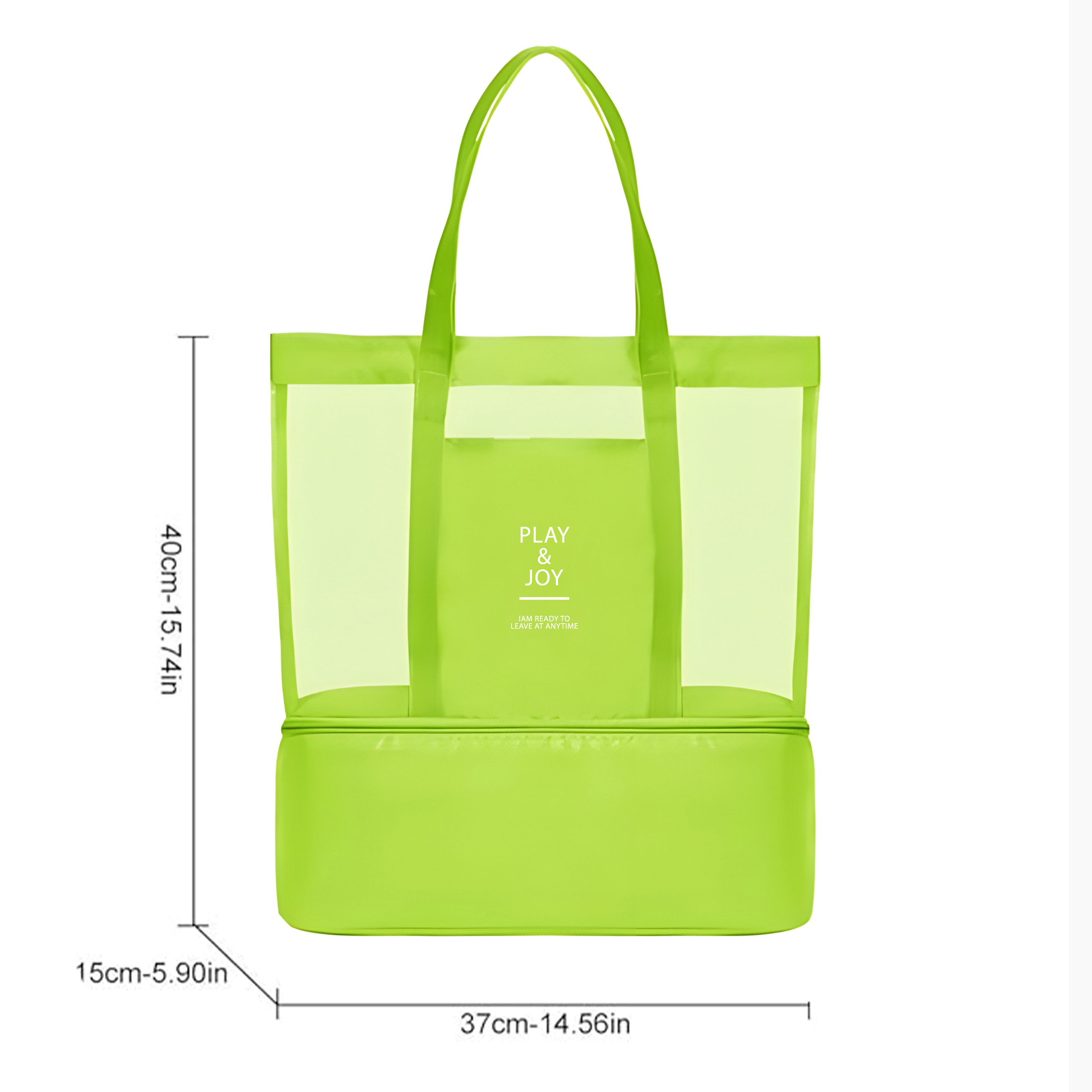 Sac fourre-tout isotherme