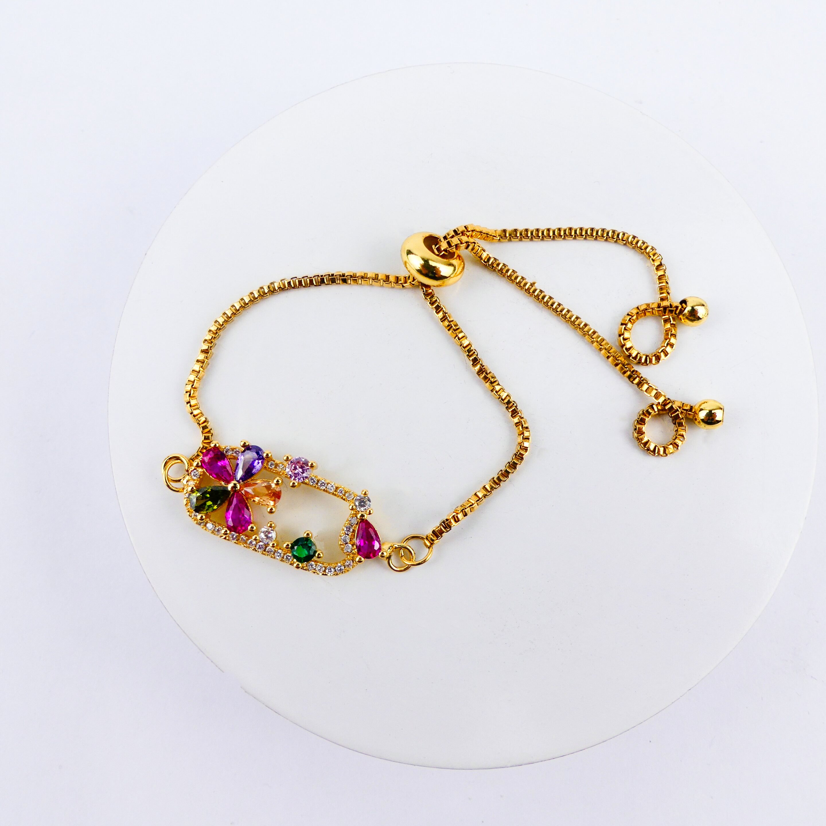 Gourmette femme n153