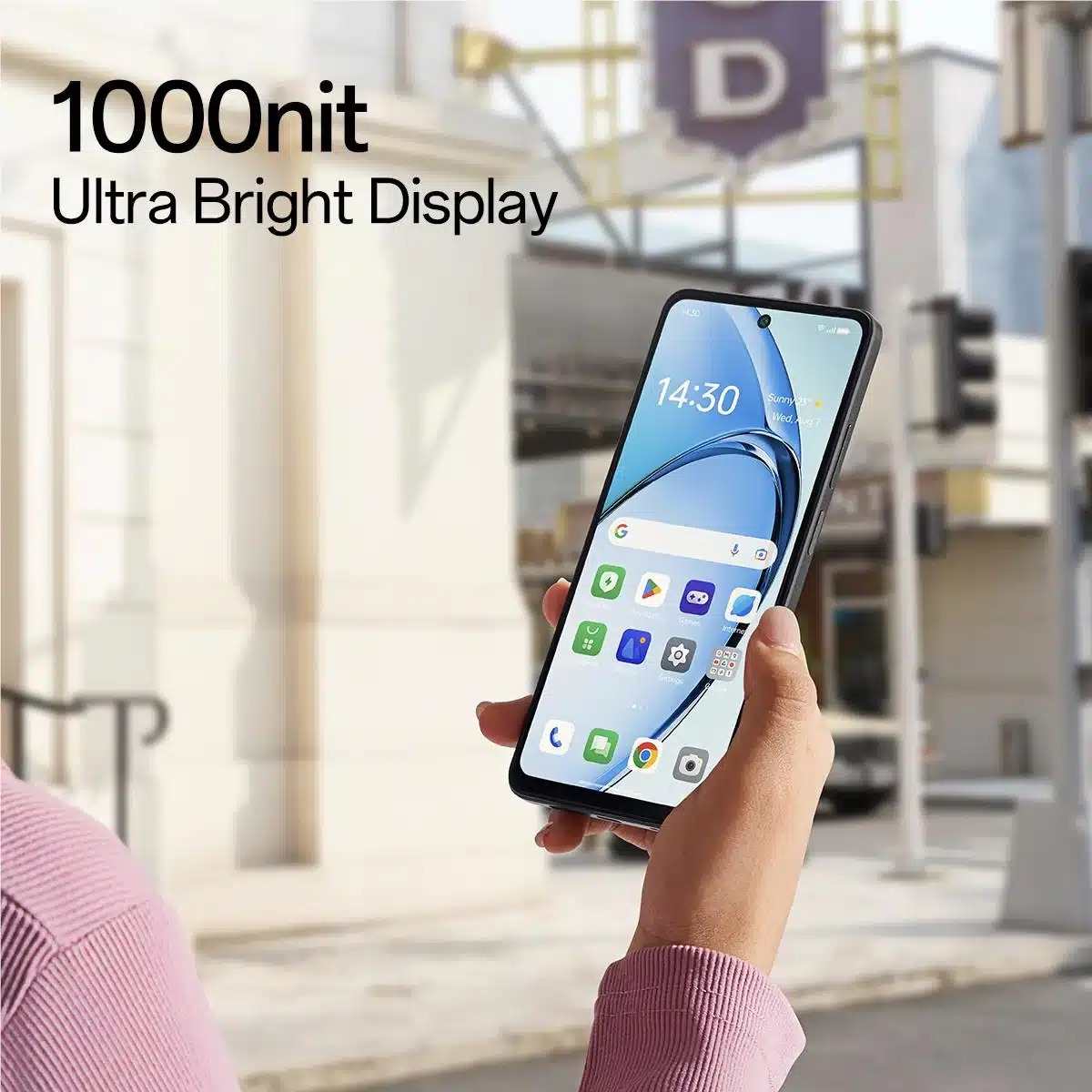 OPPO A40 4/128GB Sparkle Black