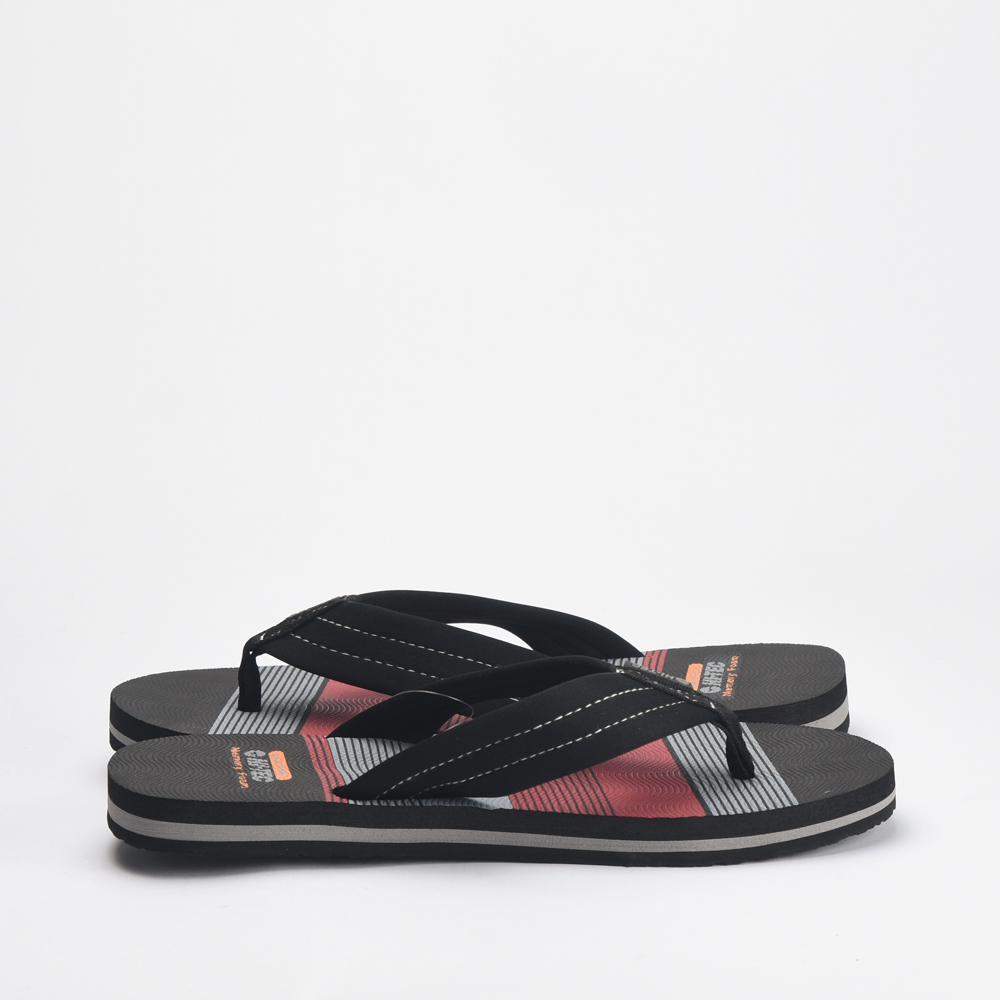 Nautical Thong Black-Red