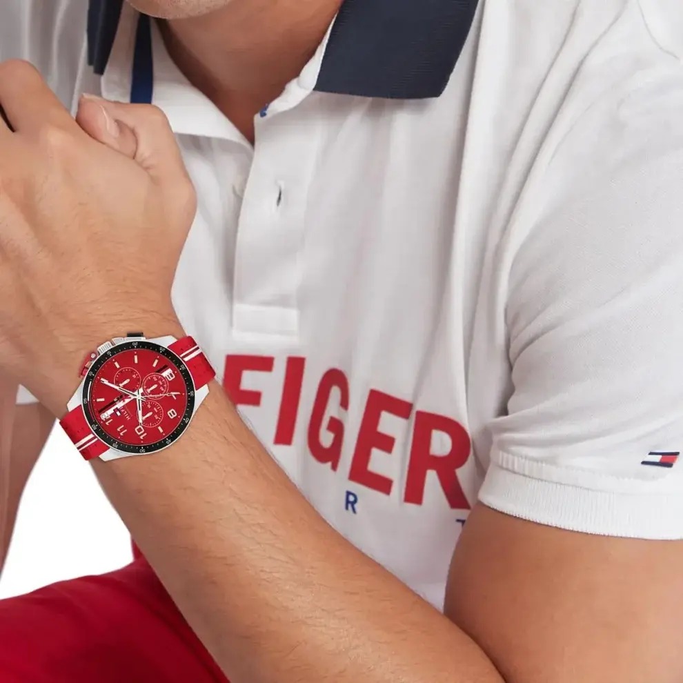 Montre Tommy Hilfiger Bank