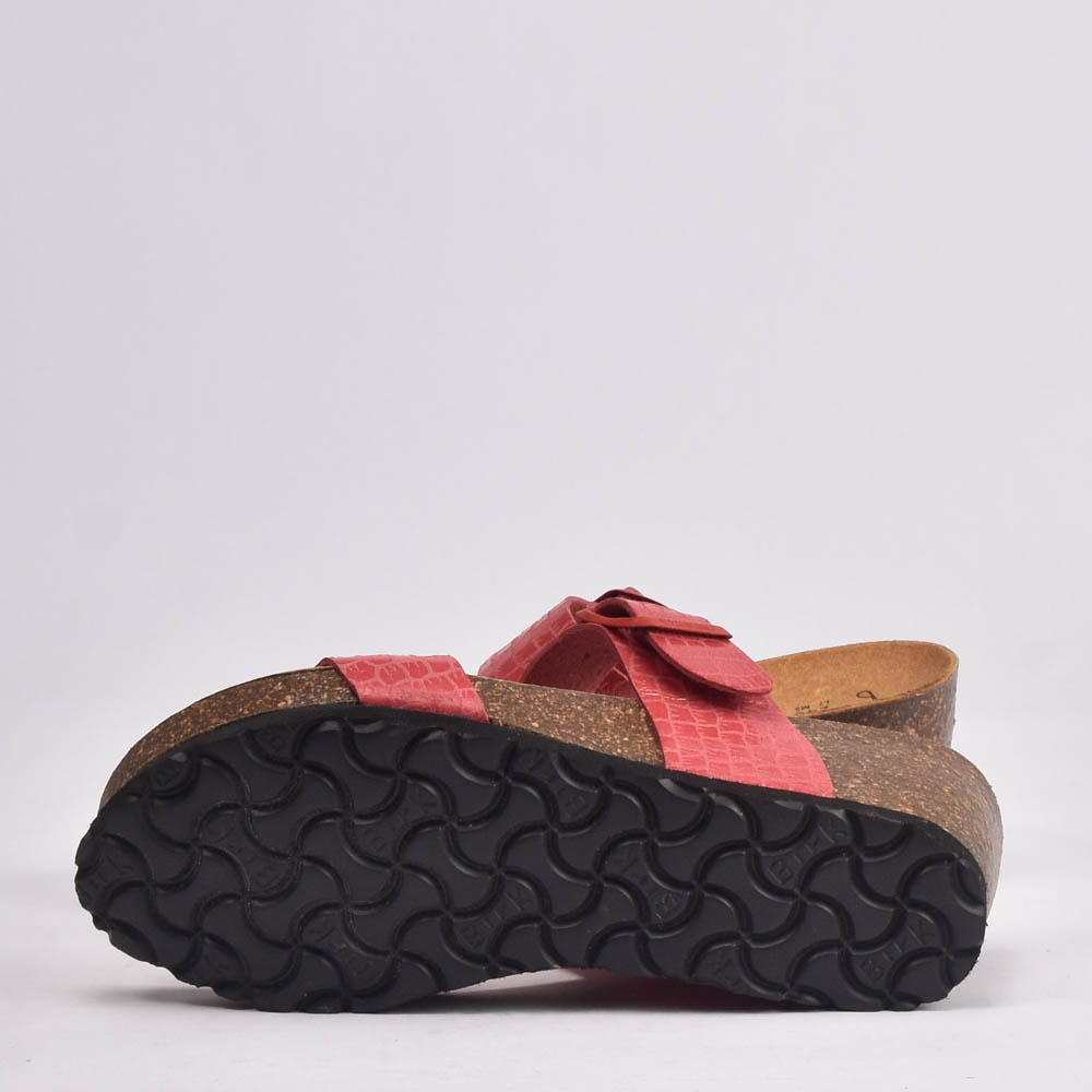 BIRK ROSE CROCO