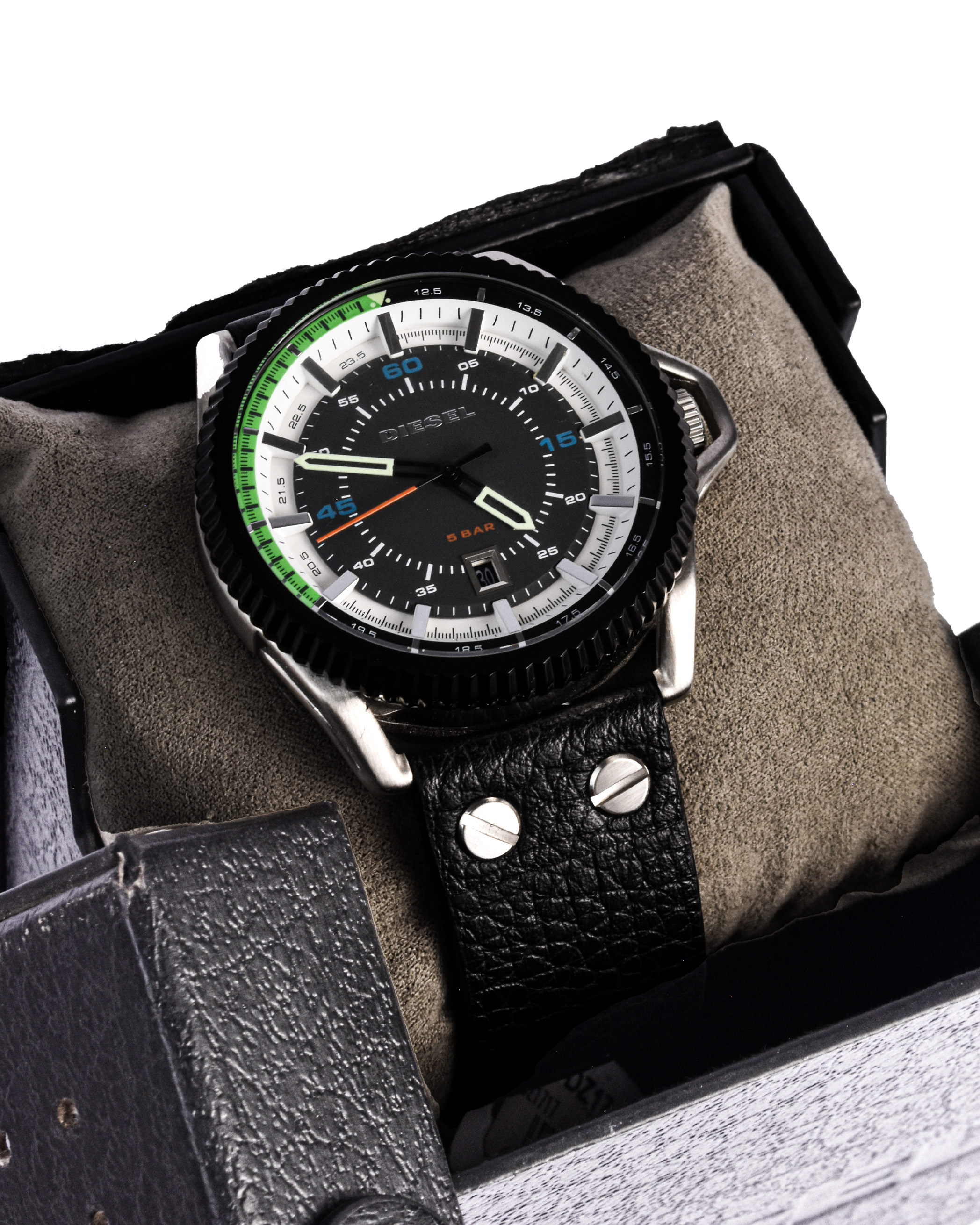 Montre Homme Diesel Rollcage DZ1717 Noir