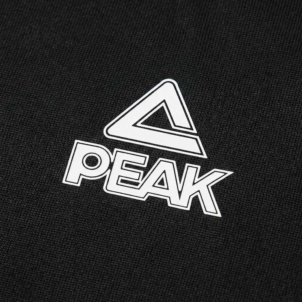 Peak Knitted Tracksuit Black