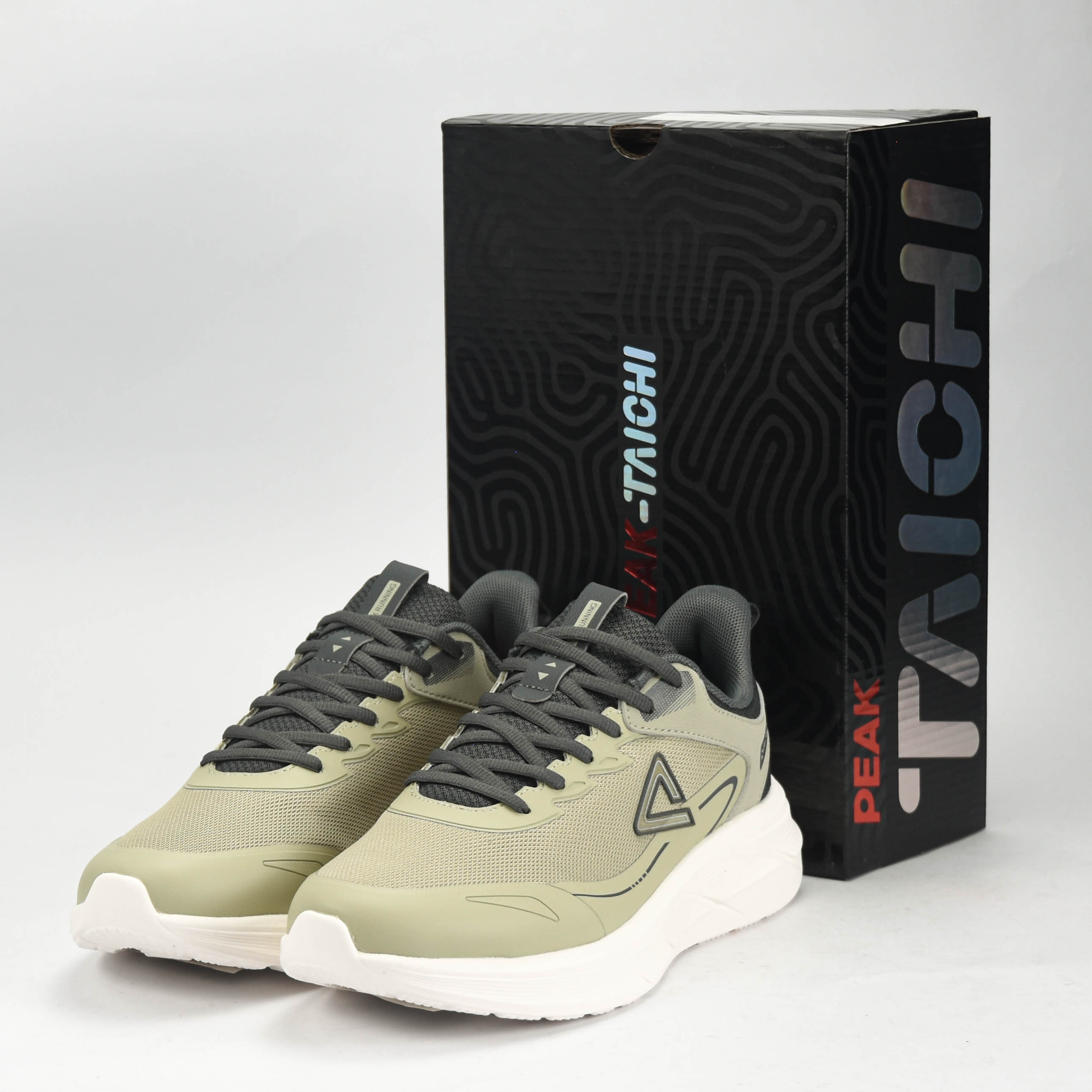 PEAK TRAINING RUNNING SHOES-EMERALD