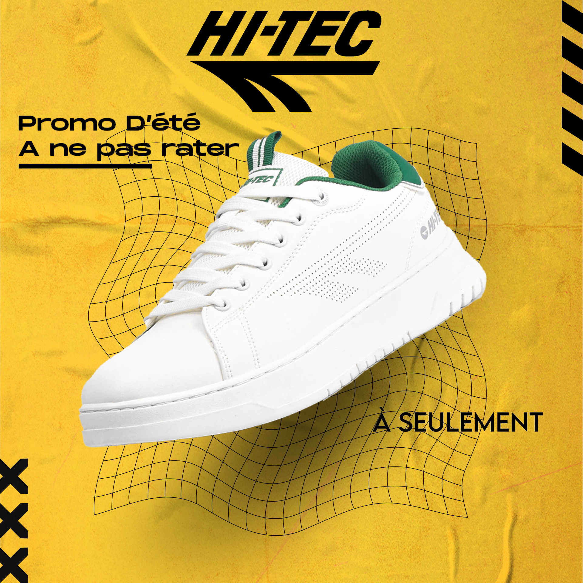 HI-TEC Paris Classic White-Green