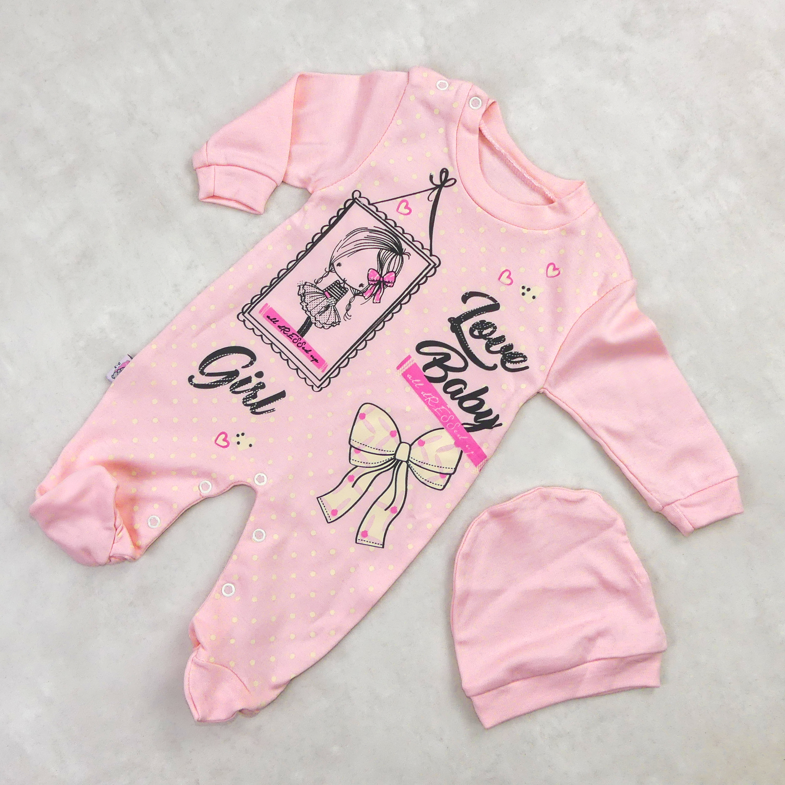 LOVE BABY GIRL ORANGE A