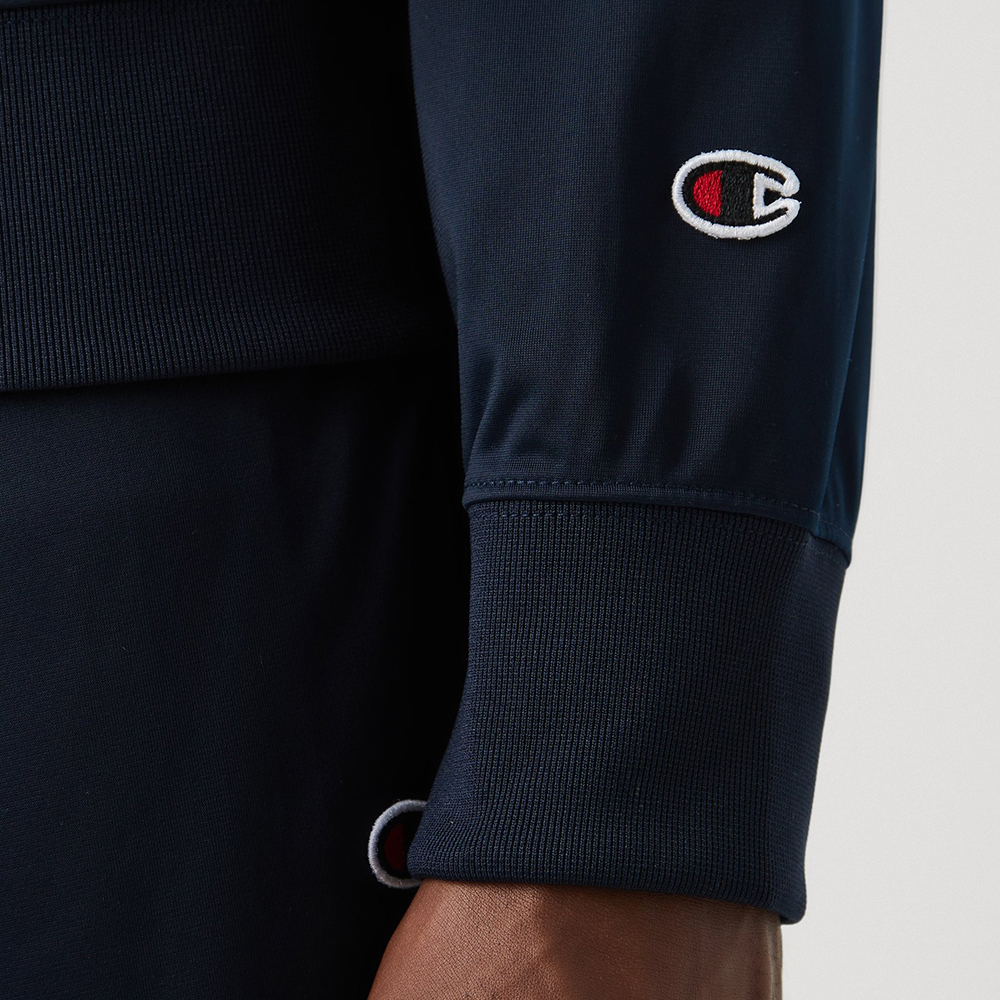Champion ICONS TRACKSUIT - Survêtement - dark blue