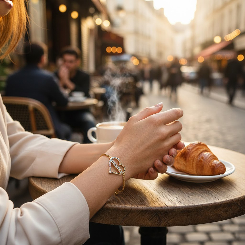 Gourmette femme n141