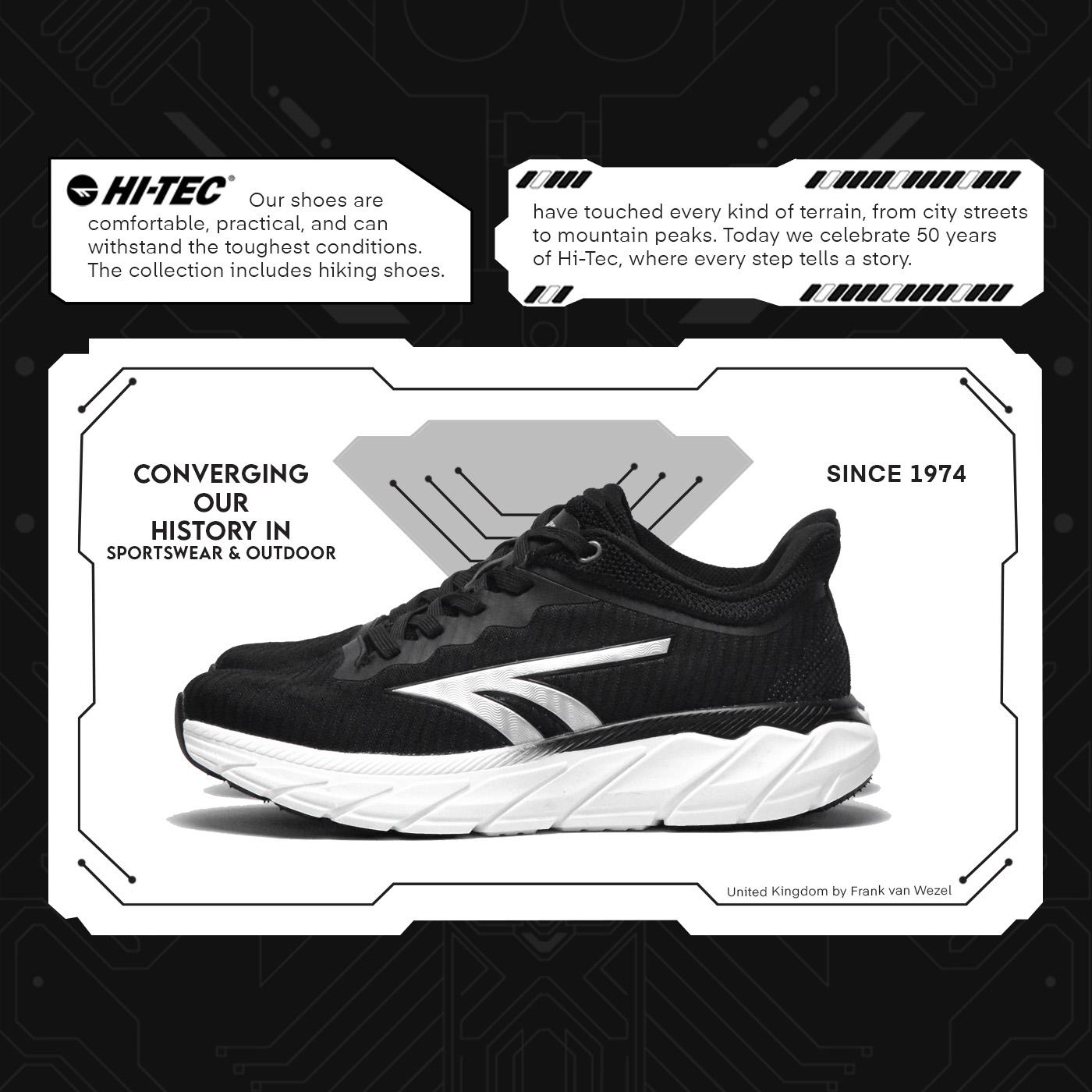 HI TEC PRELUDE BLACK