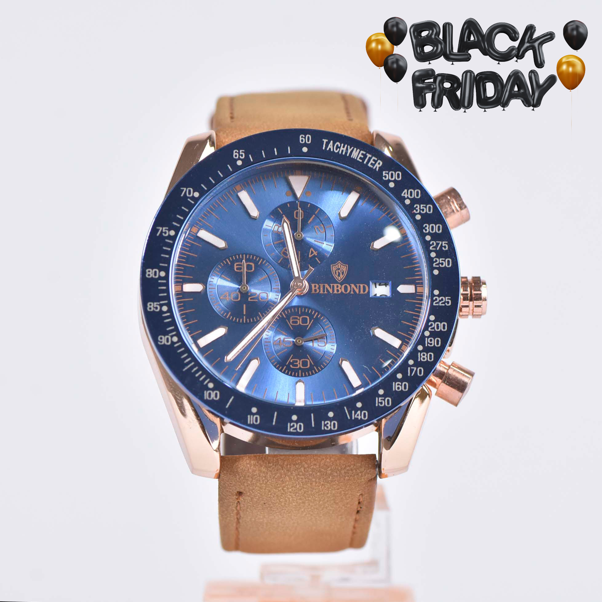 Montre Homme BINBOND Bracelet DAIM