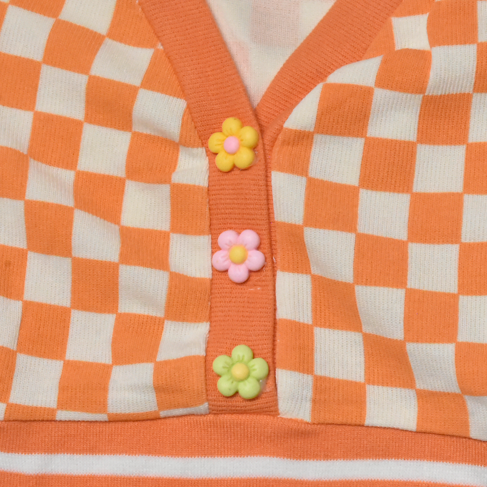 ENSEMBLE 2 pcs t-shirt ORANGE