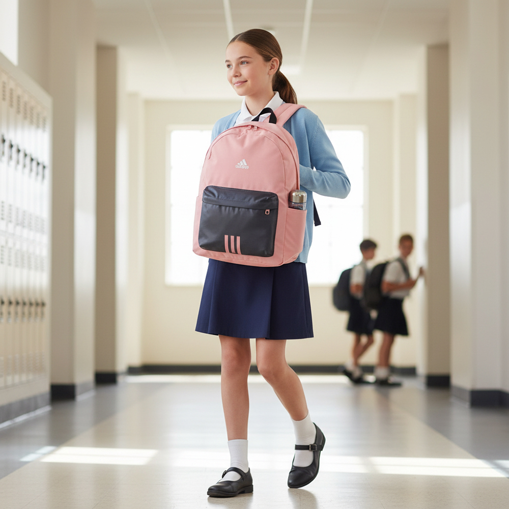ADIDAS Classic Badge of Sport 3-Stripes Backpack