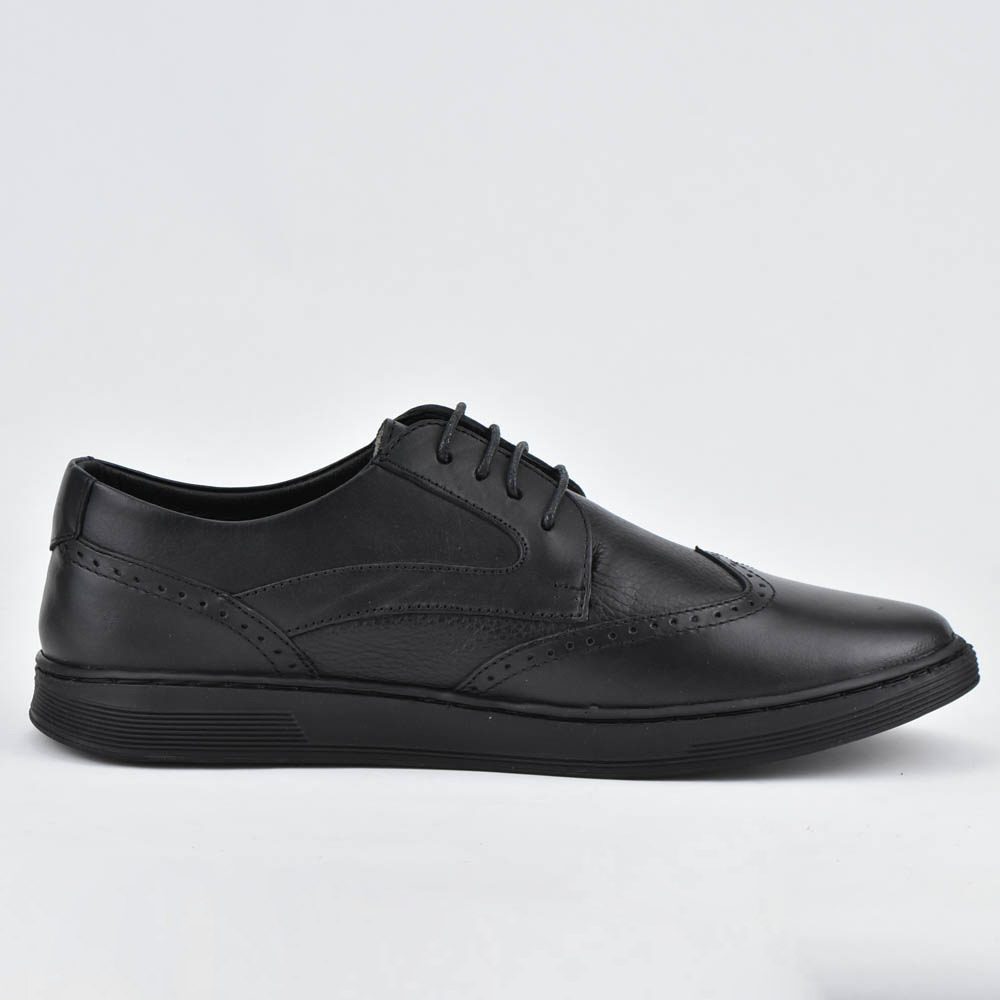 Chaussure Classique derby NOIR-pattern
