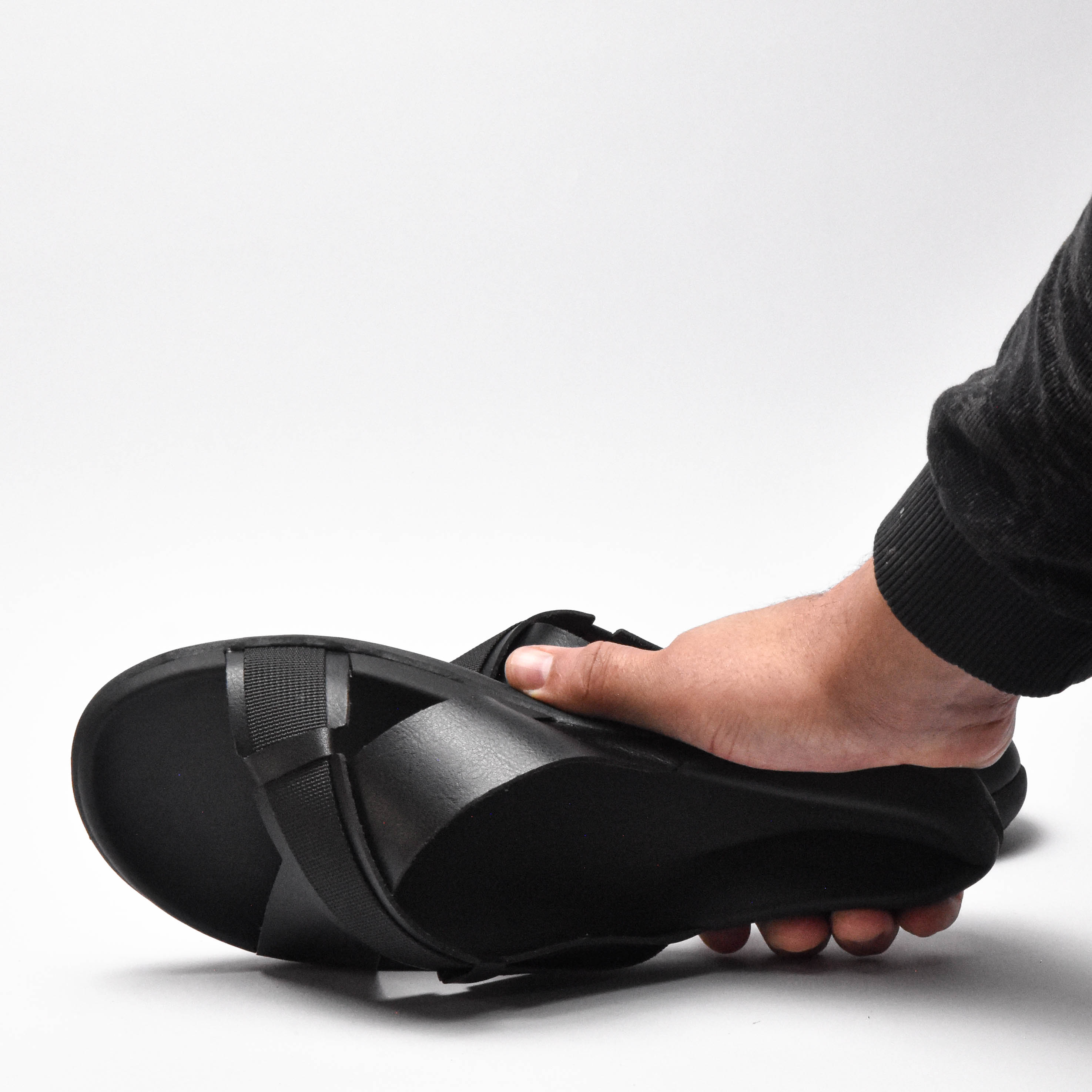 PUCA ROYAL SLIDER02 BLACK 