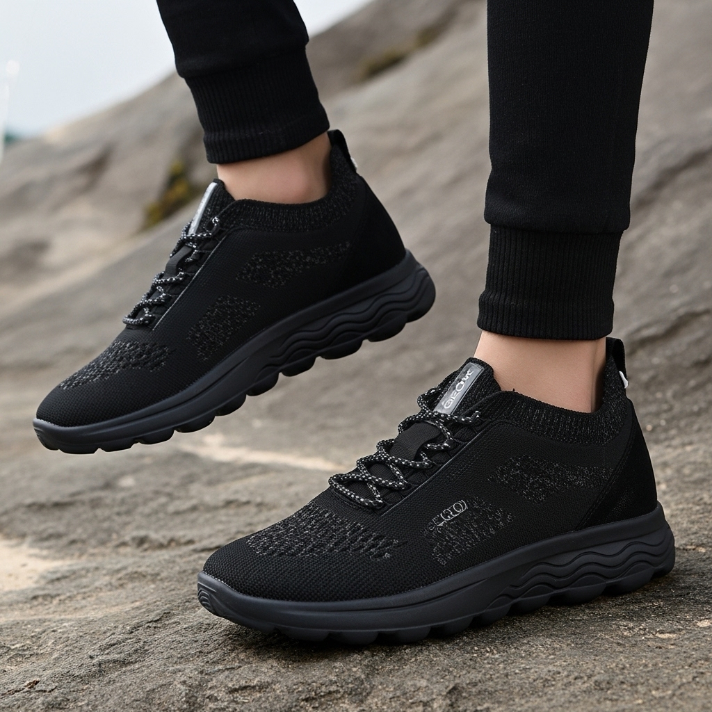 GEOX D SPHERICA A - KNI.TEX.REC SUE