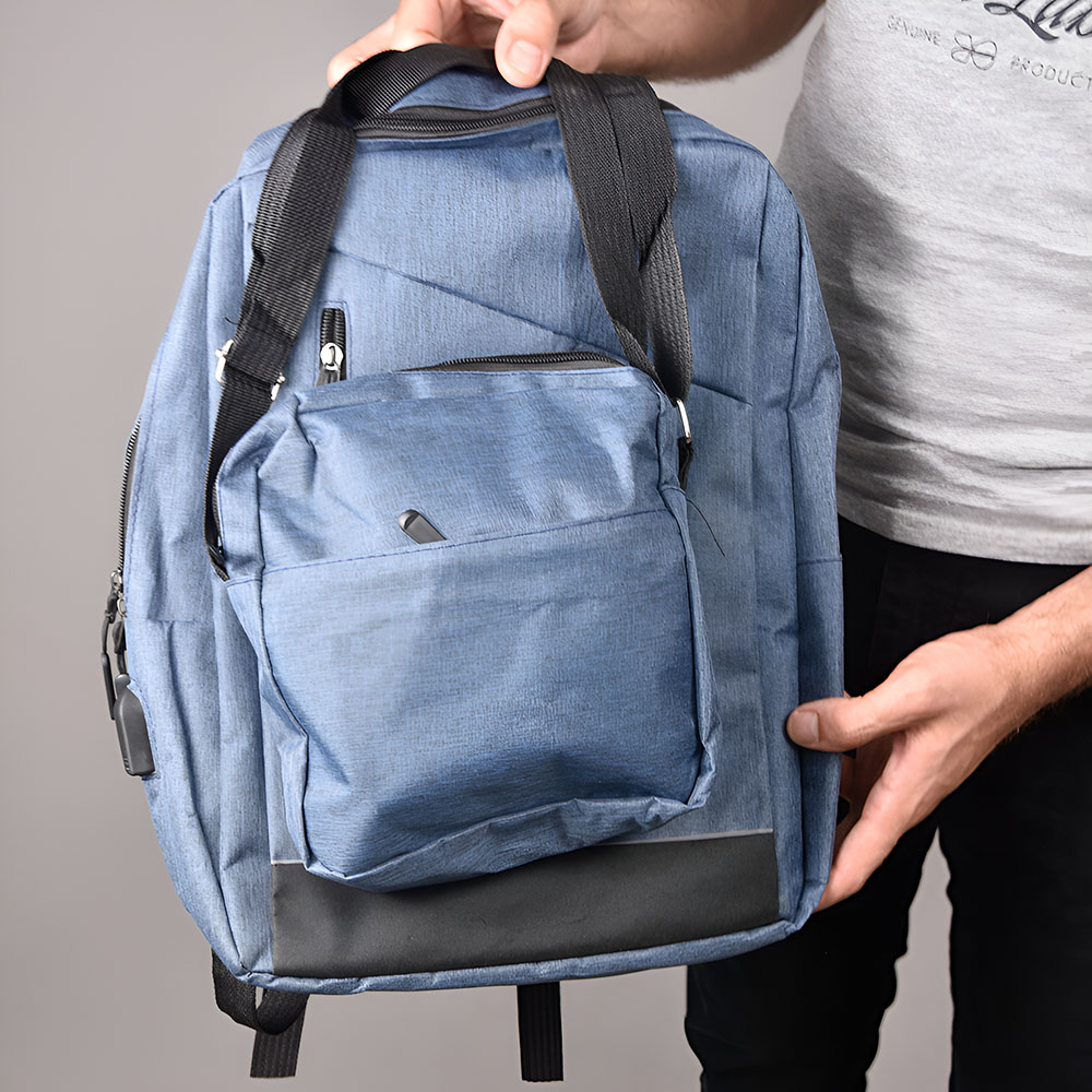Sac à Dos BLEU