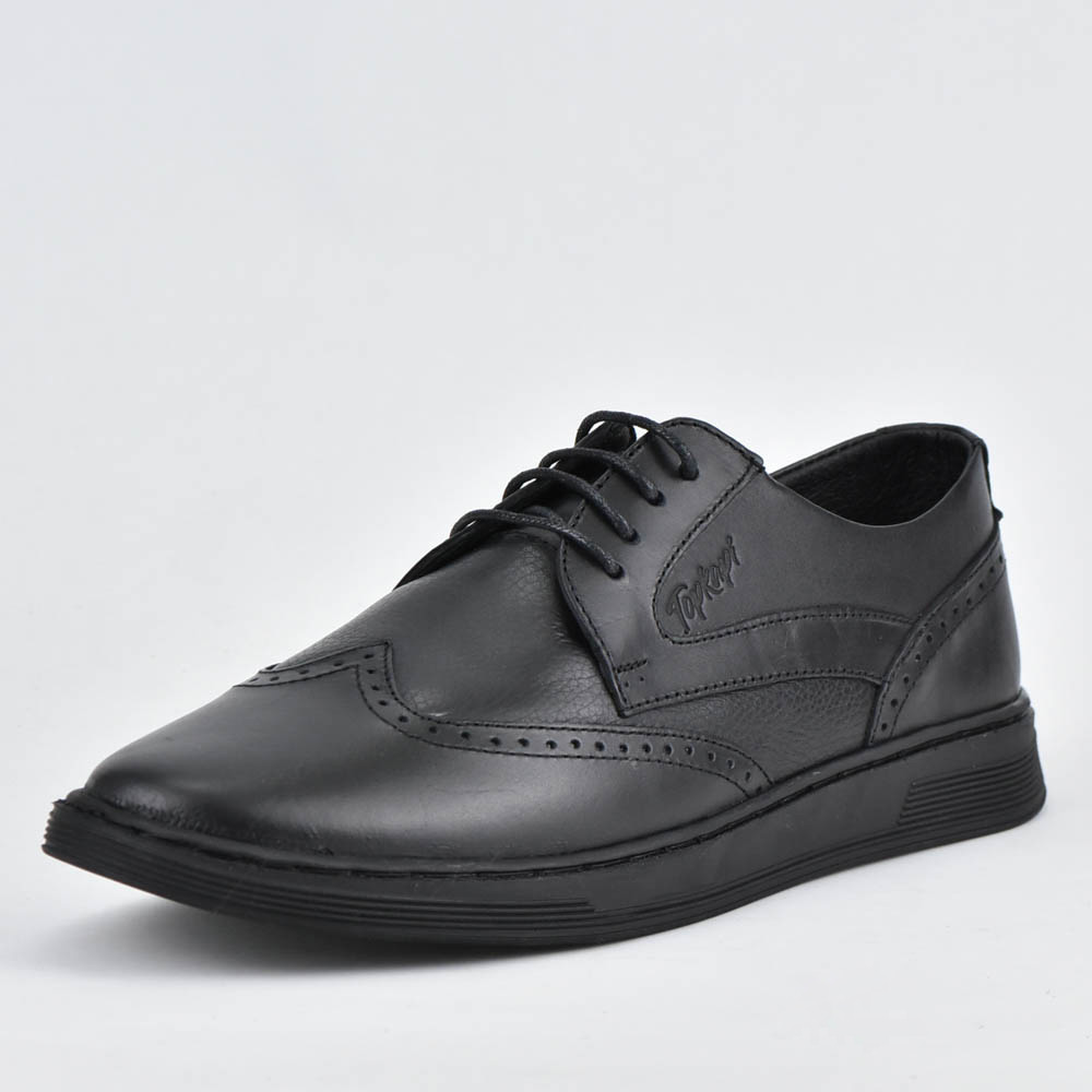 Chaussure Classique derby NOIR-pattern