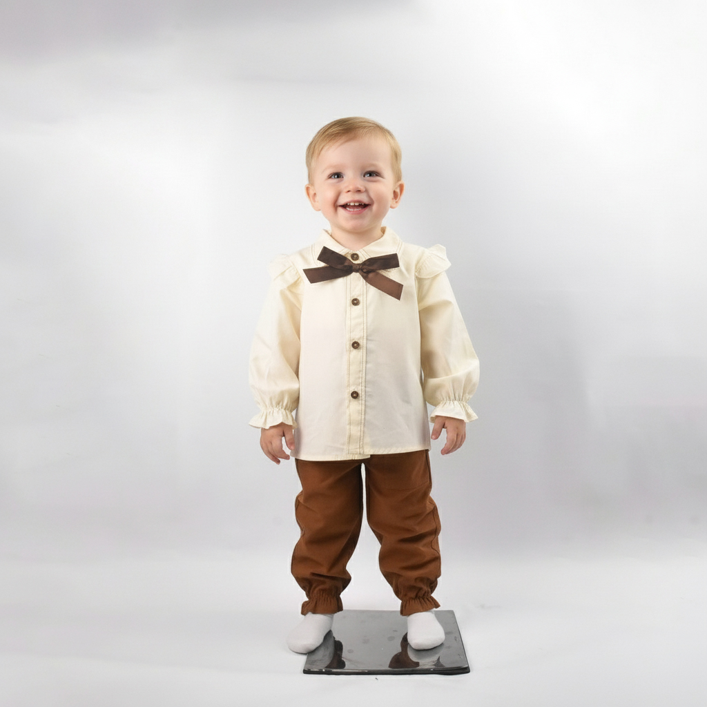 ENSEMBLE 2 pcs t-shirt BEIGE