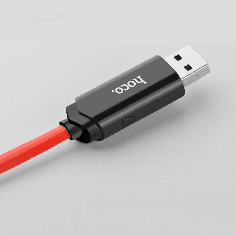 Cable “U29 LED” charging data Micro-USB