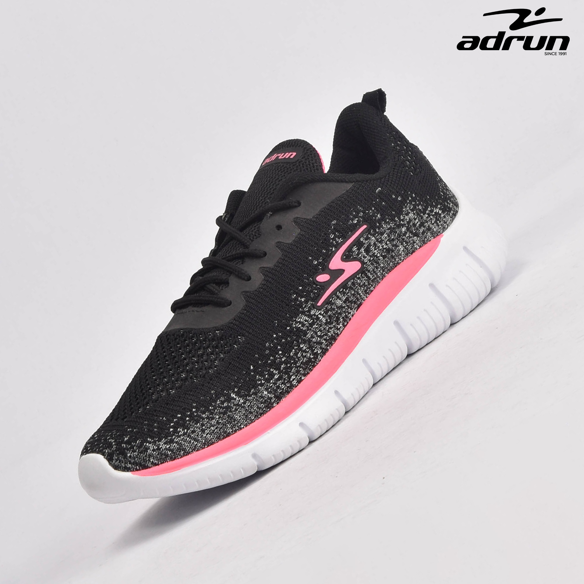 FLEX MOOVE PRETO/CINZA/ROSA CHOQUE