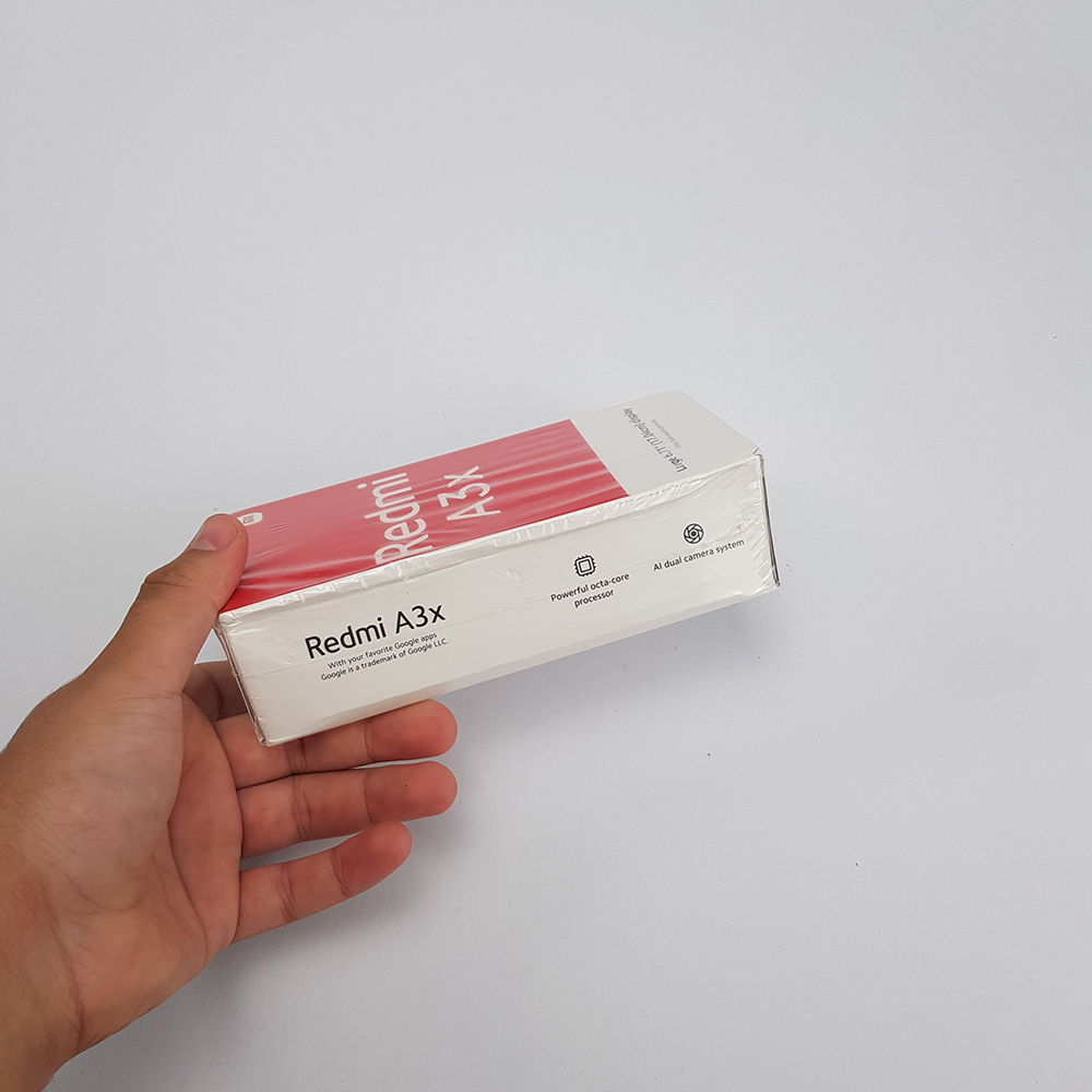 REDMI A3X 3/64GB Midnight Black