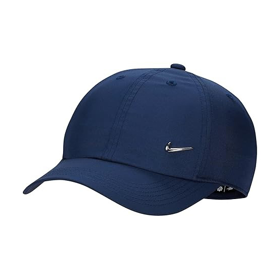 Nike Metal Swoosh Cap - Navy