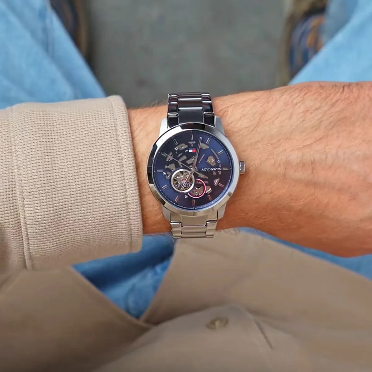 MONTRE Tommy Hilfiger Henry Automatic