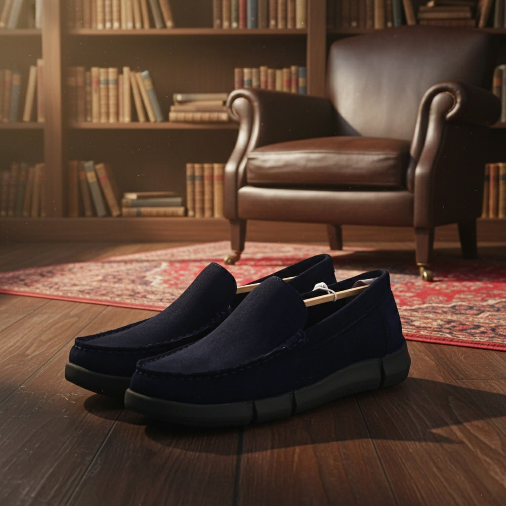 GEOX U ADACTER M B - SUEDE