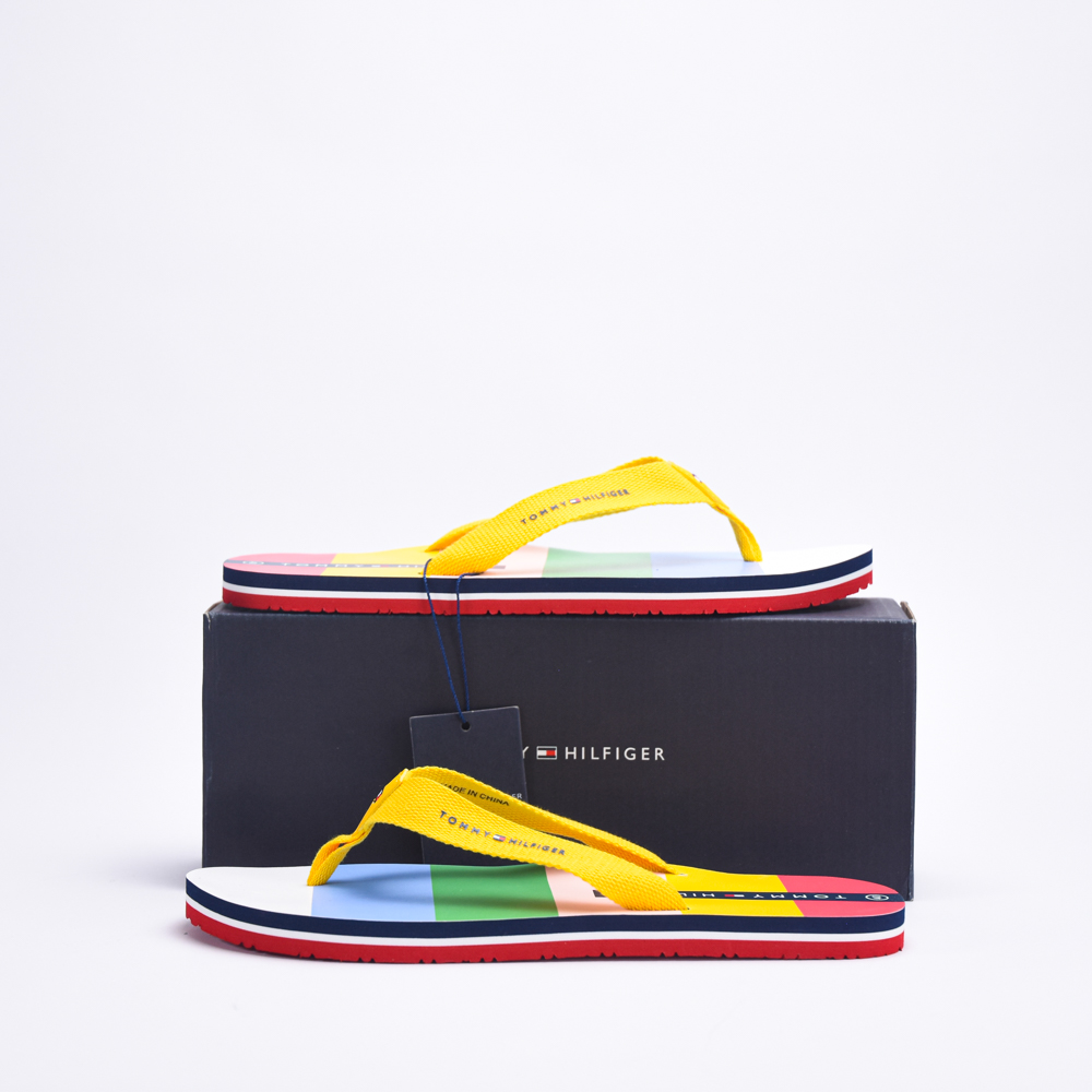 FLIP FLOP MULTICOLOR GIALLO