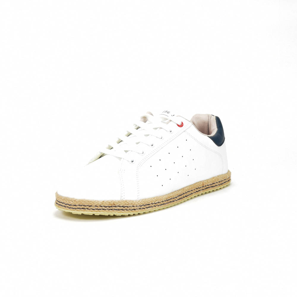 ANDRÉ  ESPADRILLE HOMME STANISH BLANC