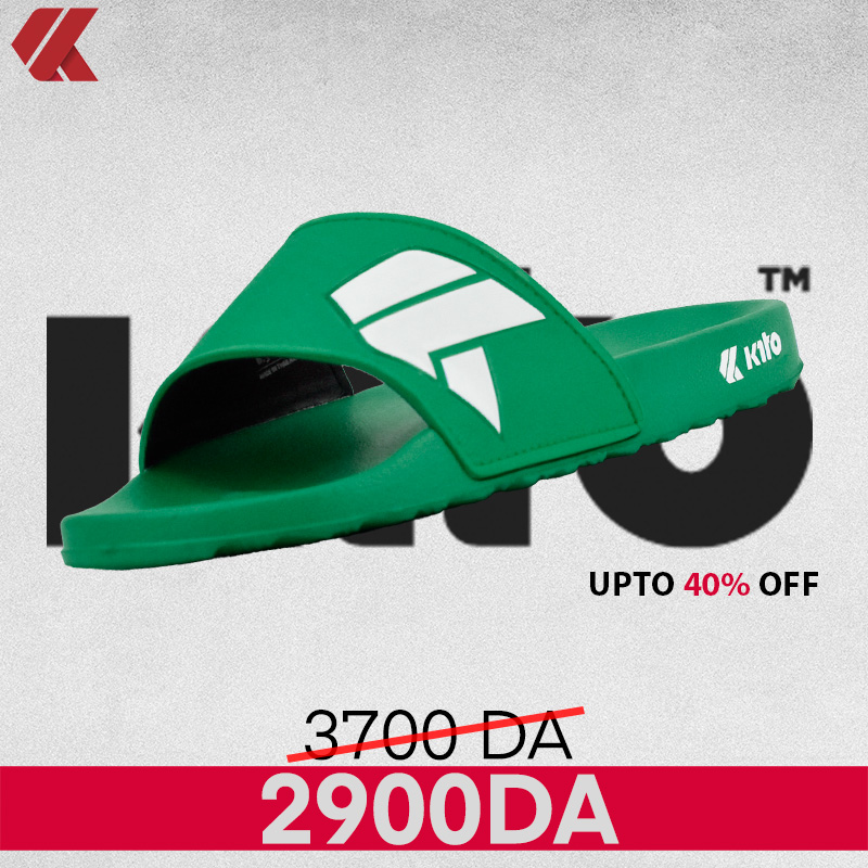 CLAQUETTE AH21M GREEN KITO