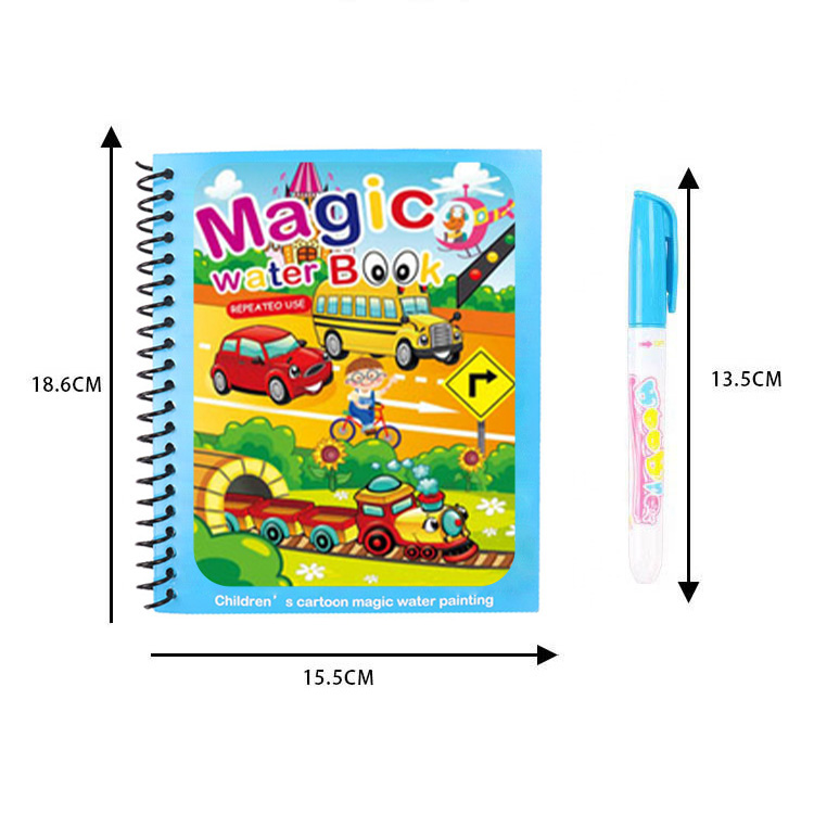 MAGIC WATER BOOK DISCOVERY
