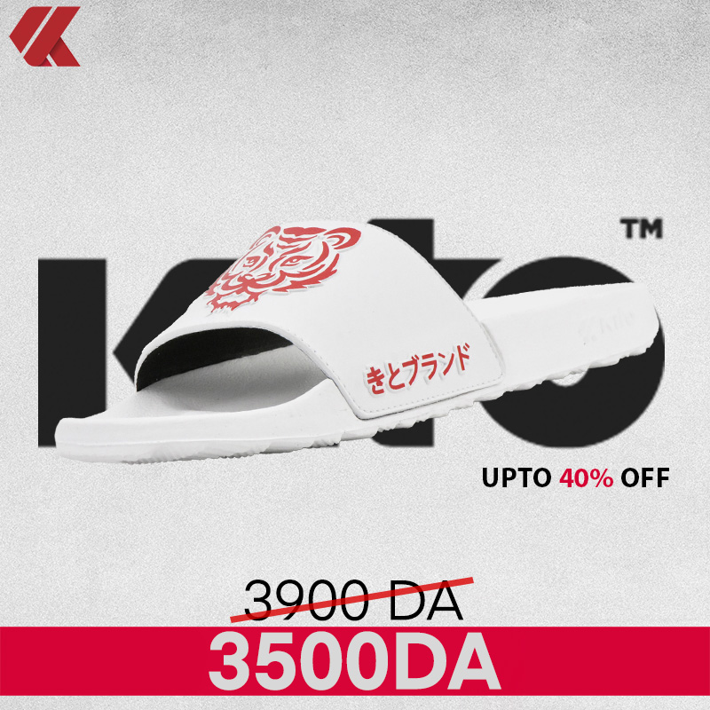 CLAQUETTE AH132M WHITE KITO