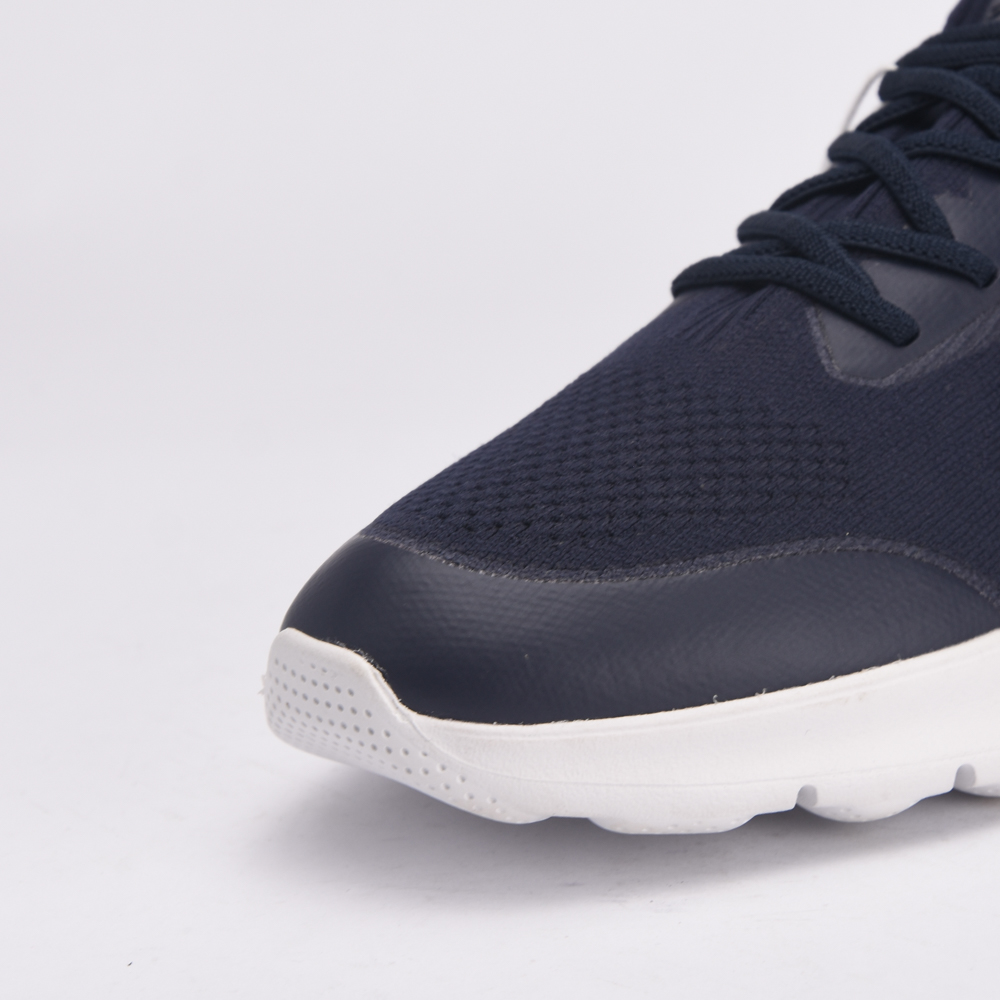 BASKET GEOX U SPHERICA BLEU NUIT 