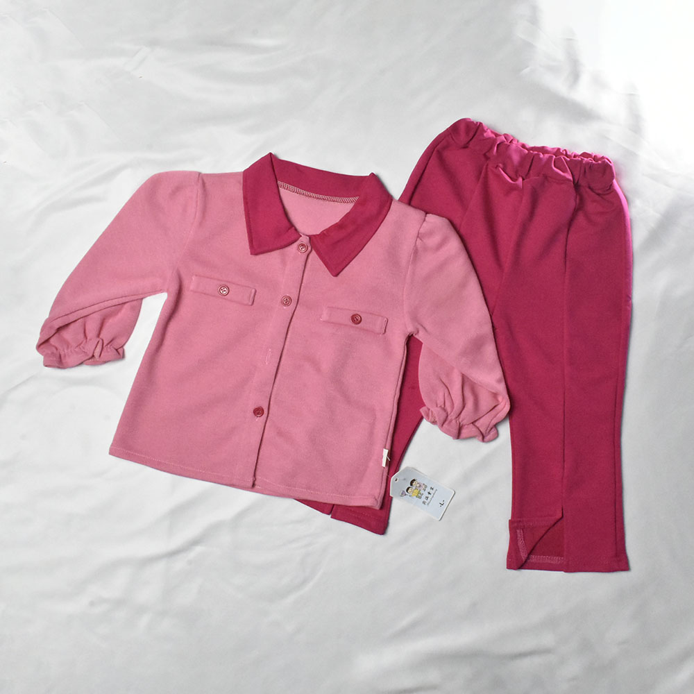 ENSEMBLE 2 pcs t-shirt ROSE