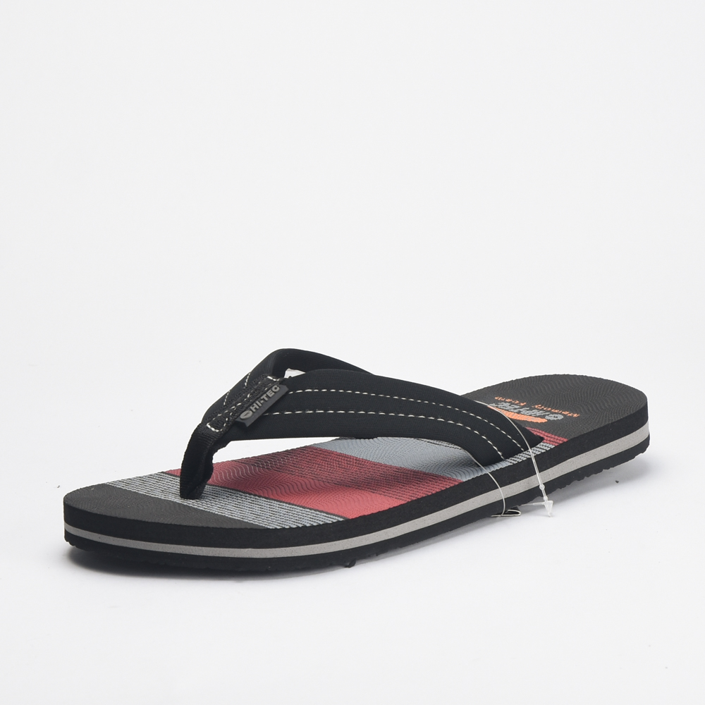 Nautical Thong Black-Red