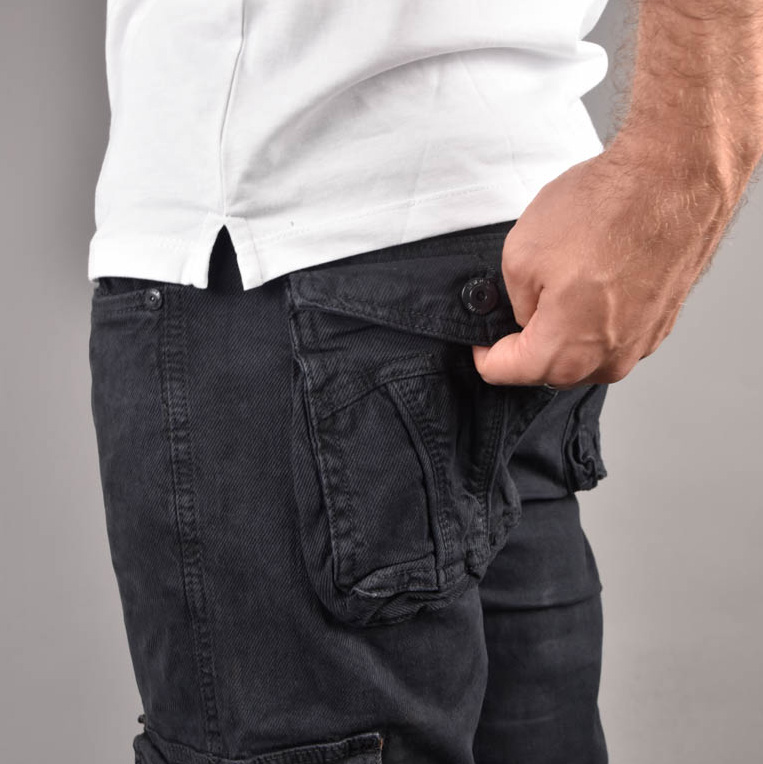 Pantacourt CARGO Bleu Nuit