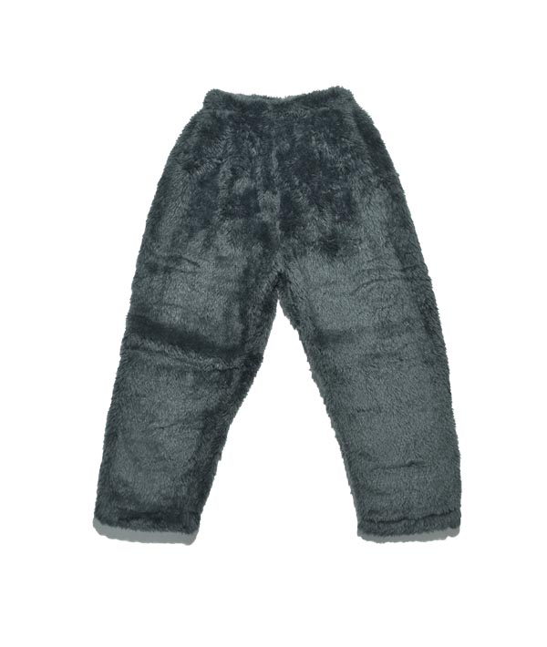 pyjama fourrure- NOIR - motife smile