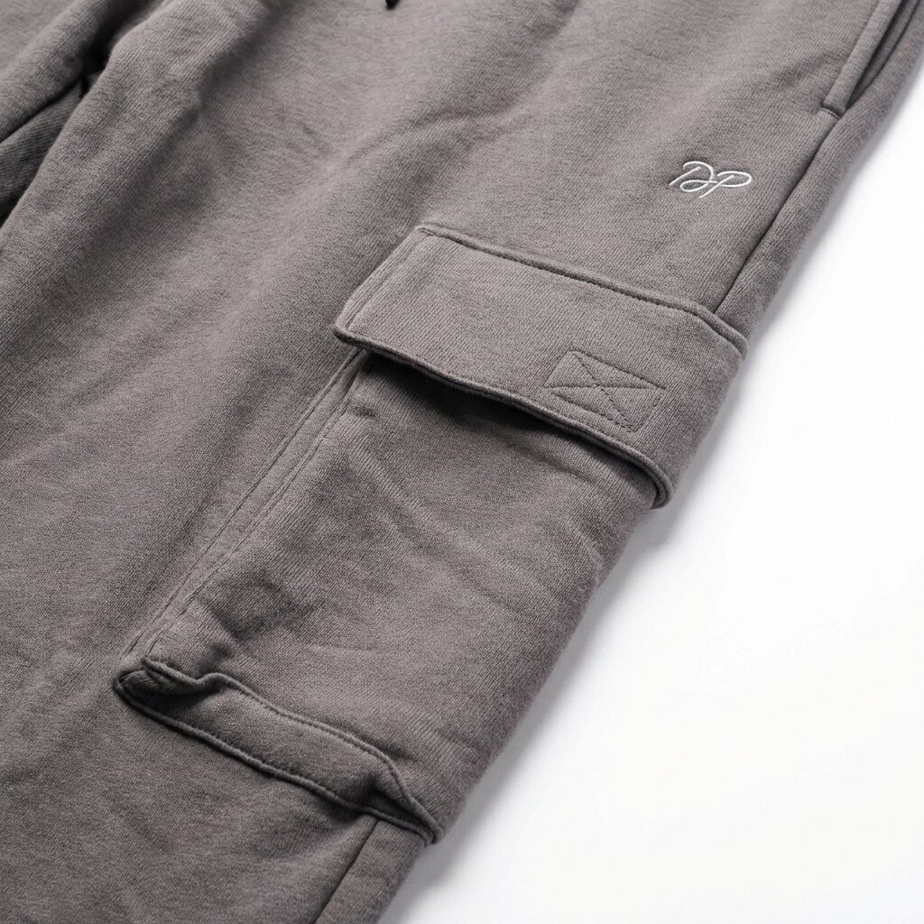 DEPART  JOGGING CARGO DEPART SLIM HOMME GRIS