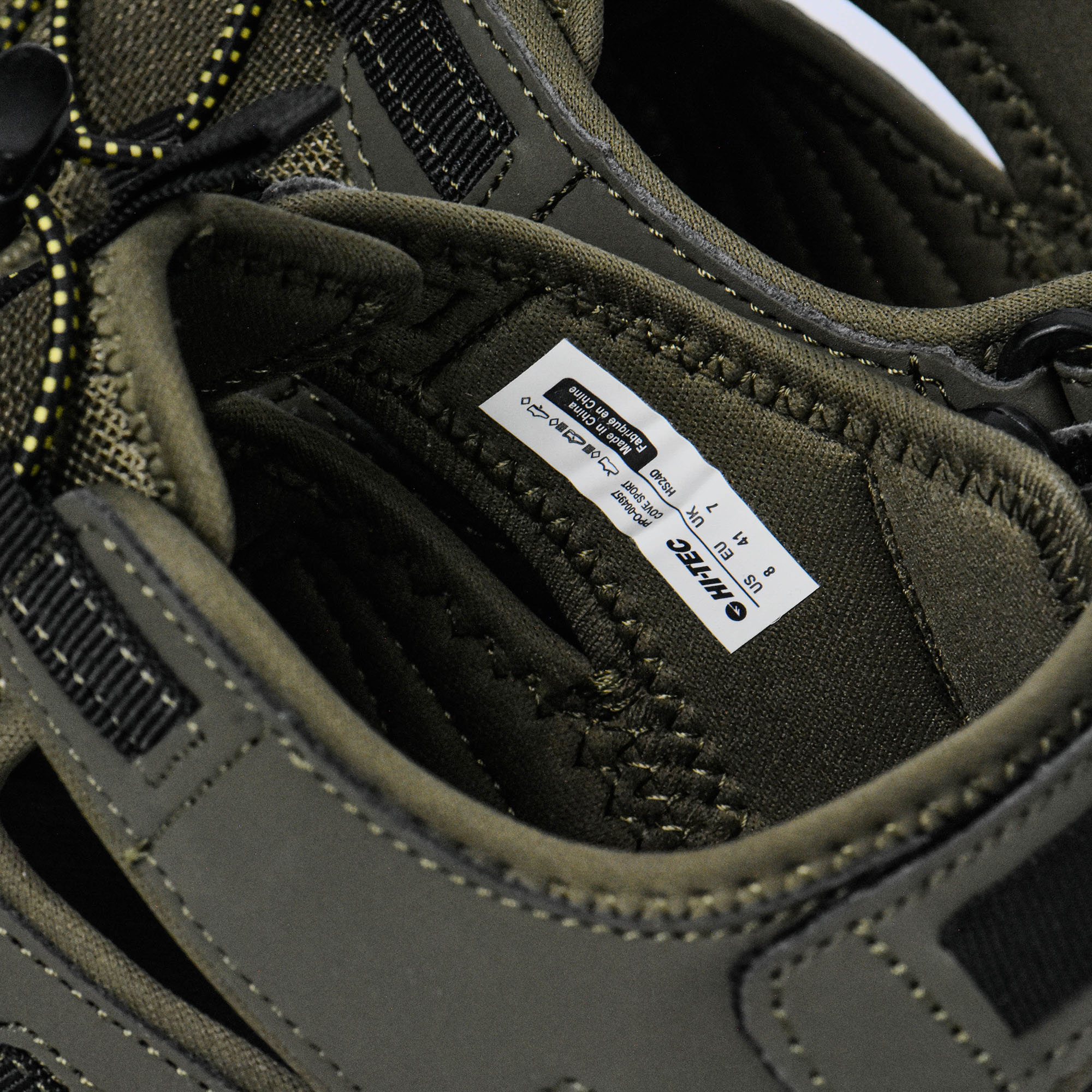 Cove Sport Military Olive-Black