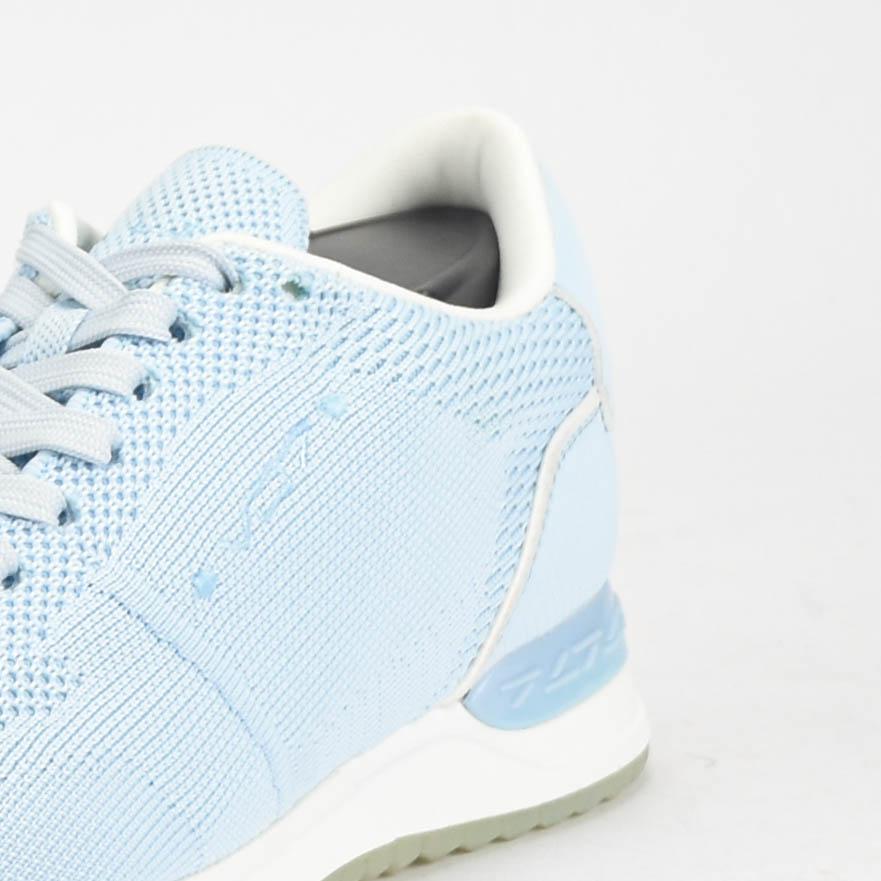 VO7 SHOES MILAN KNIT AZUR