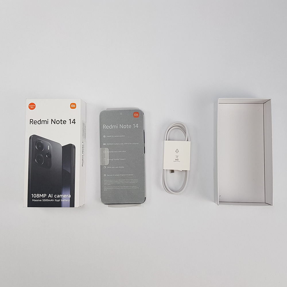 REDMI NOTE 14 6/128GB Midnight Black