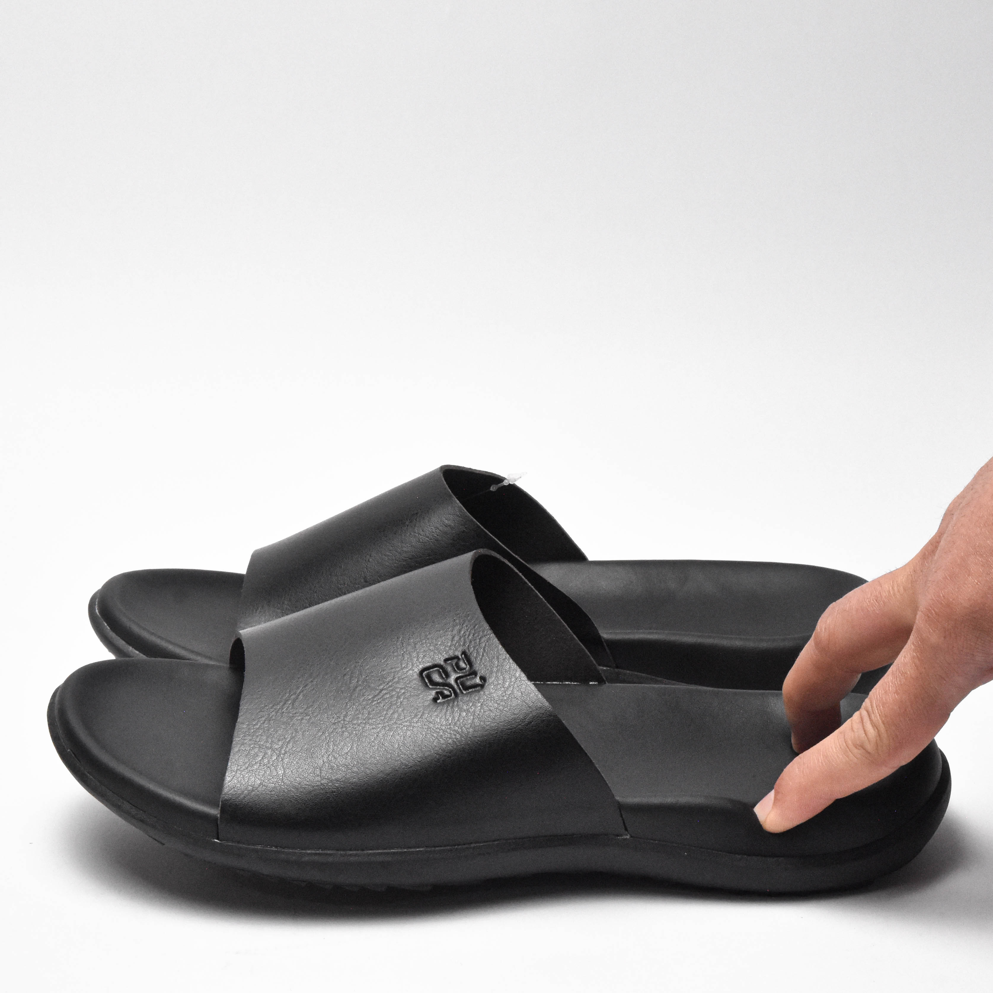 PUCA MEN SPORT SLIPPERS CRATER BLACK