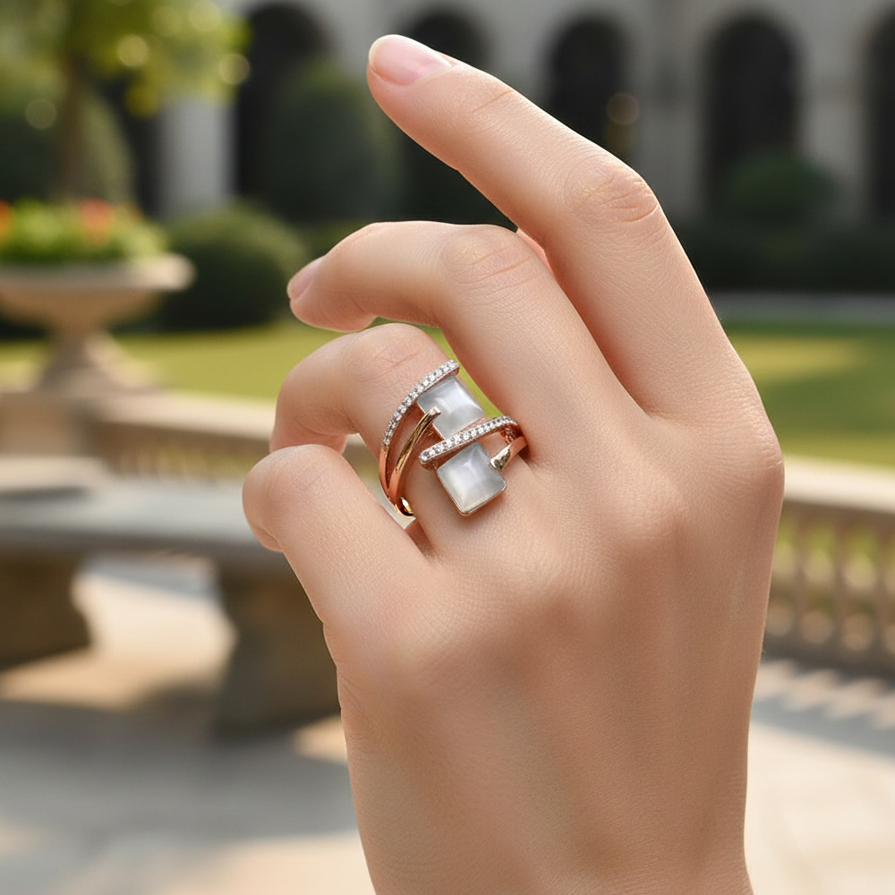 Diamond square XUPING JEWLERY