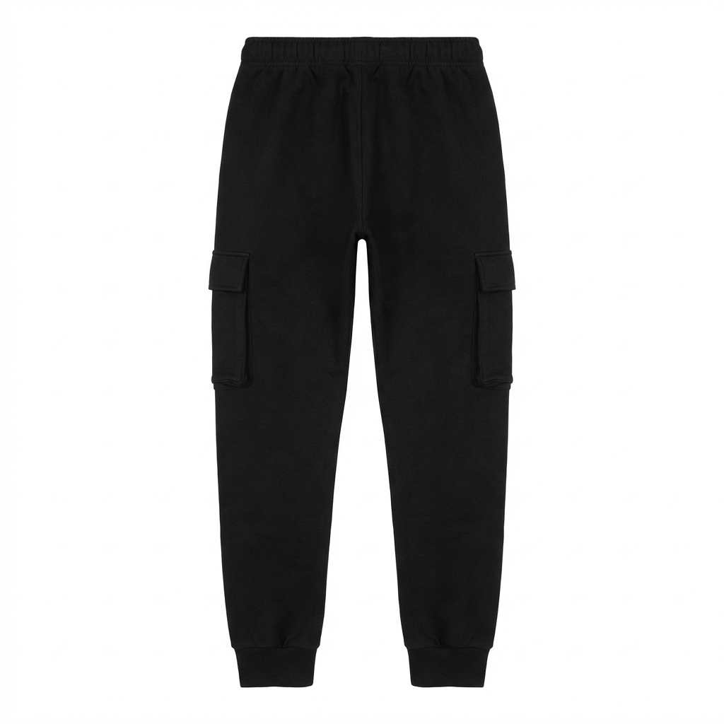 DEPART JOGGING CARGO SLIM HOMME NOIR
